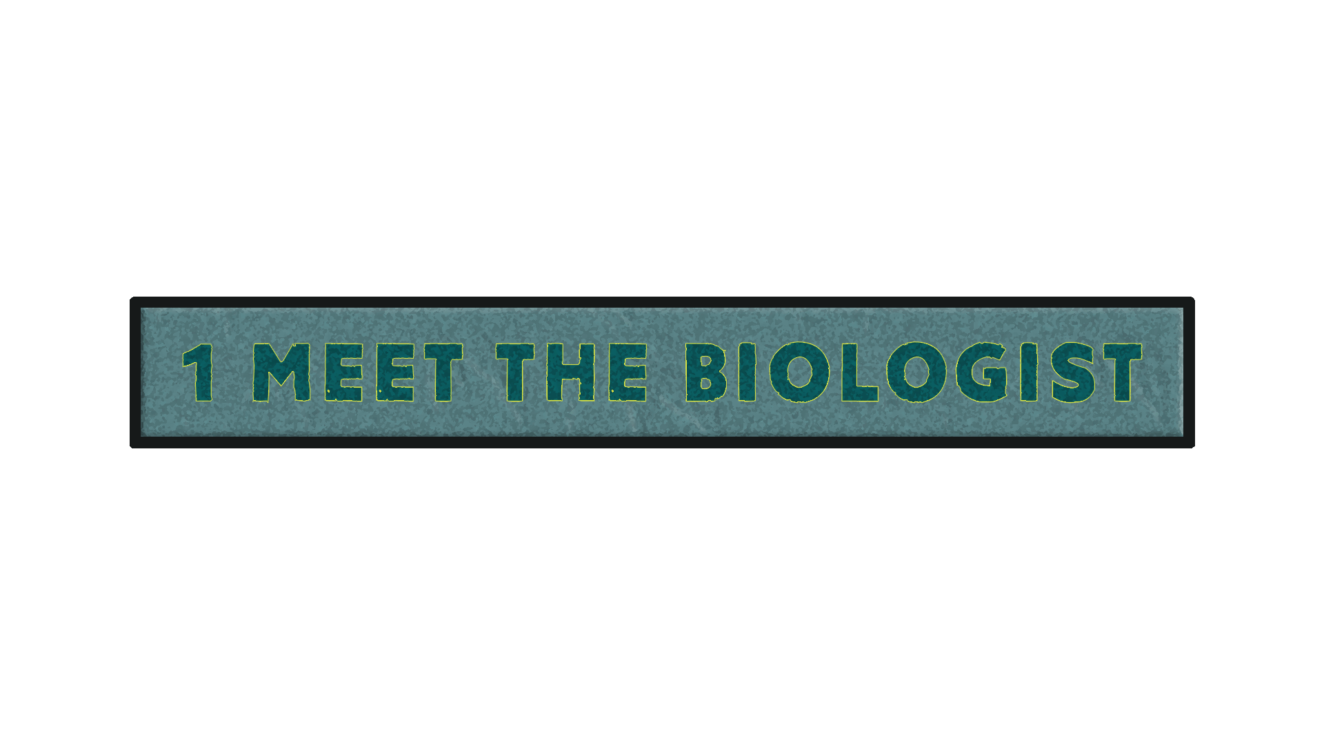 meet the biologist.gif