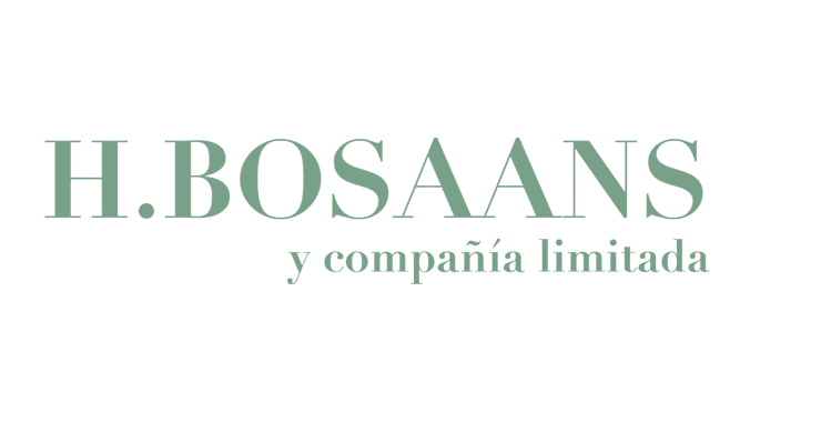 Logo de la compañía H. BOSAANS y compañía limitada.