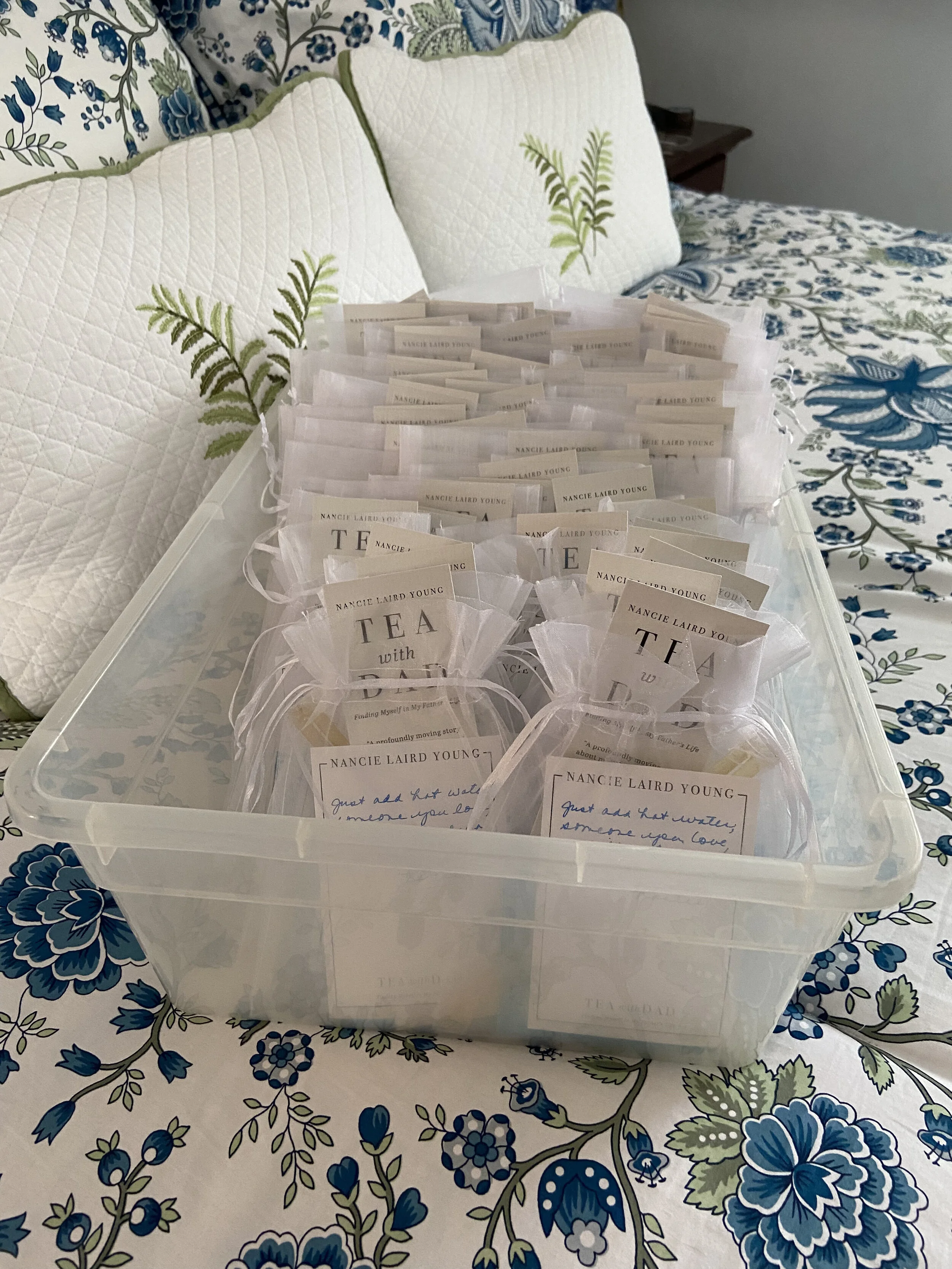 Just Add Hot Water...