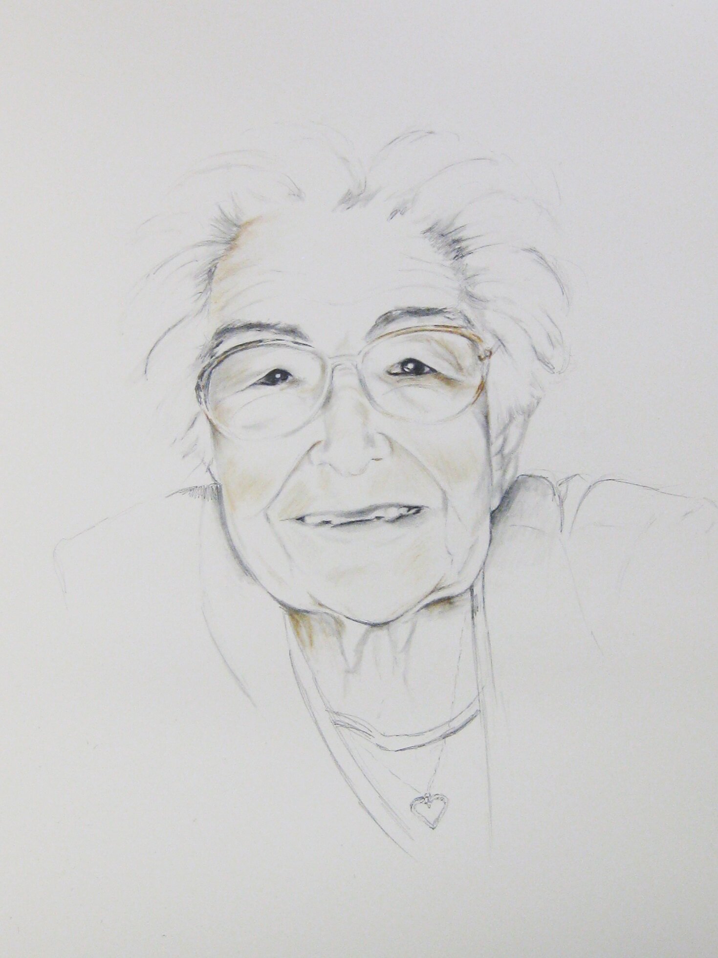 "Naki" - Pencil - 14 x 18