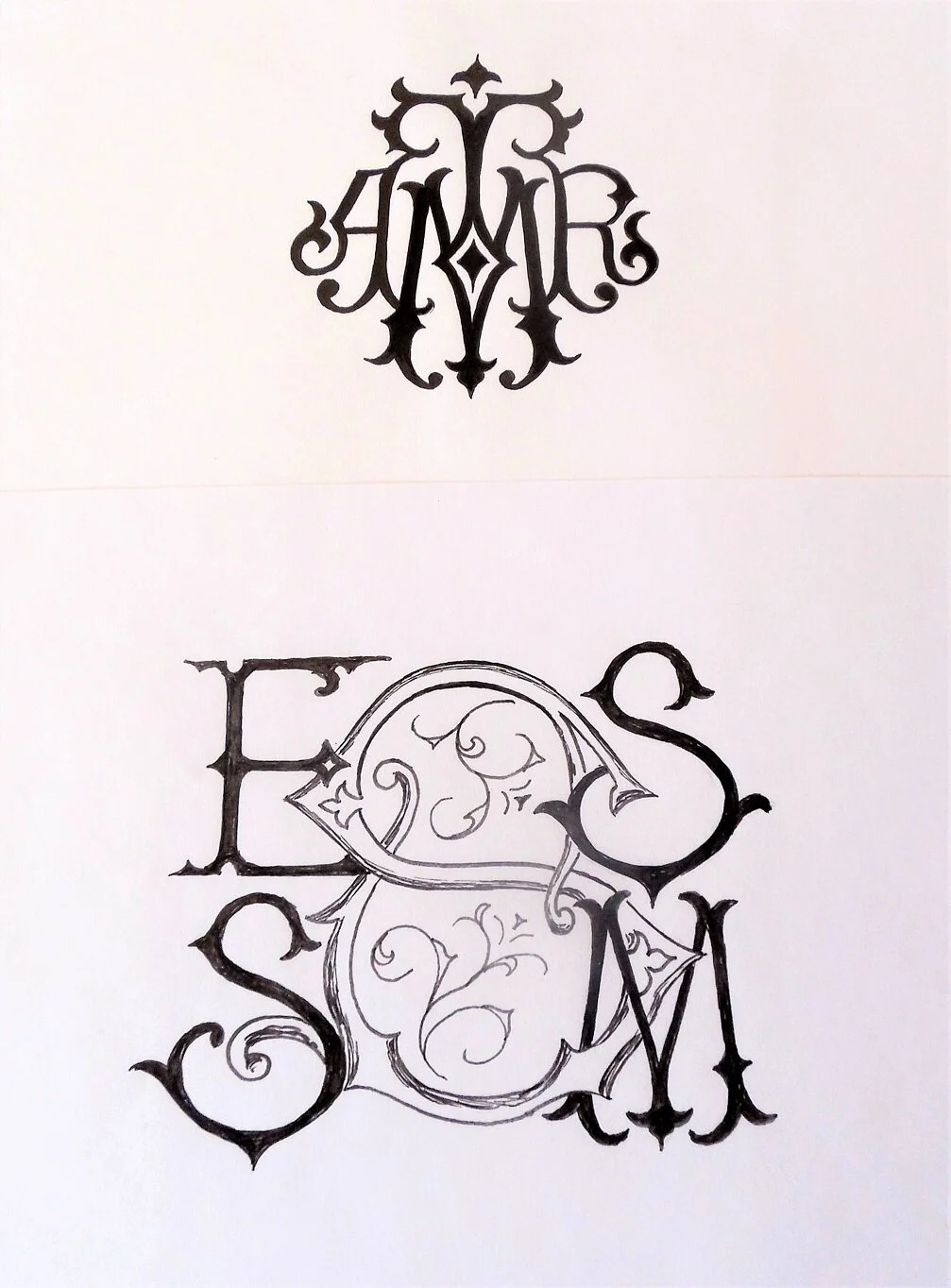 Custom Monograms