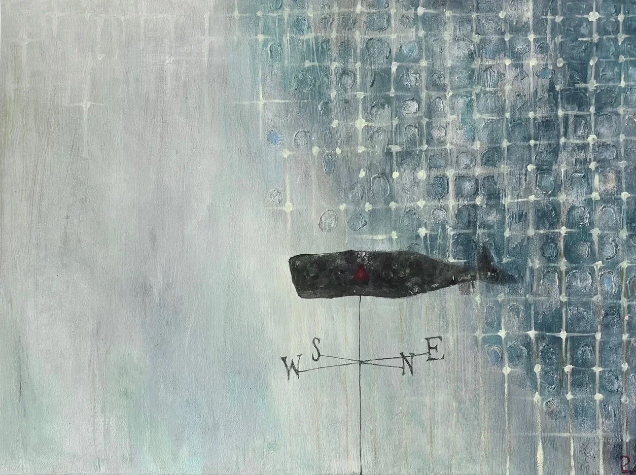 "Directions to My Home" - SOLD