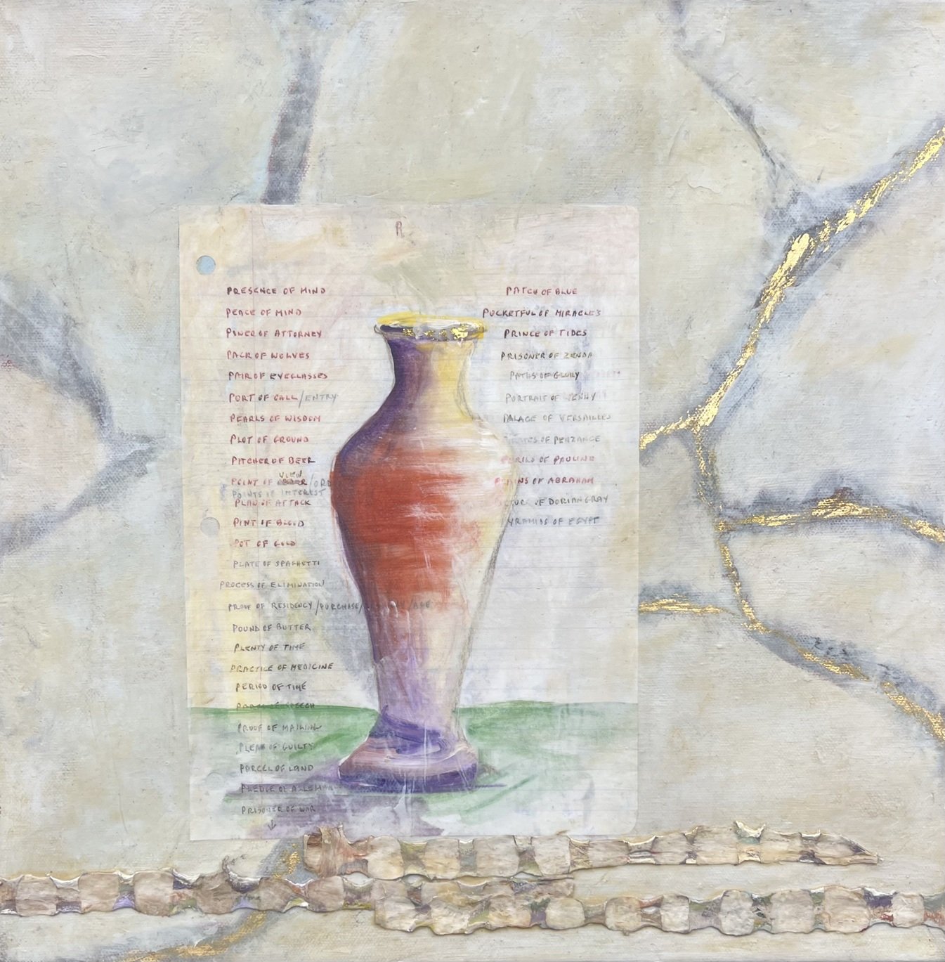 "Paths OF Glory" - Canvas - 16 x 16