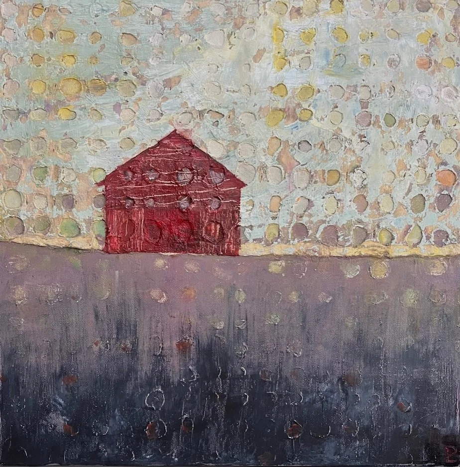 "The Otherness" - Canvas - 16 x 16