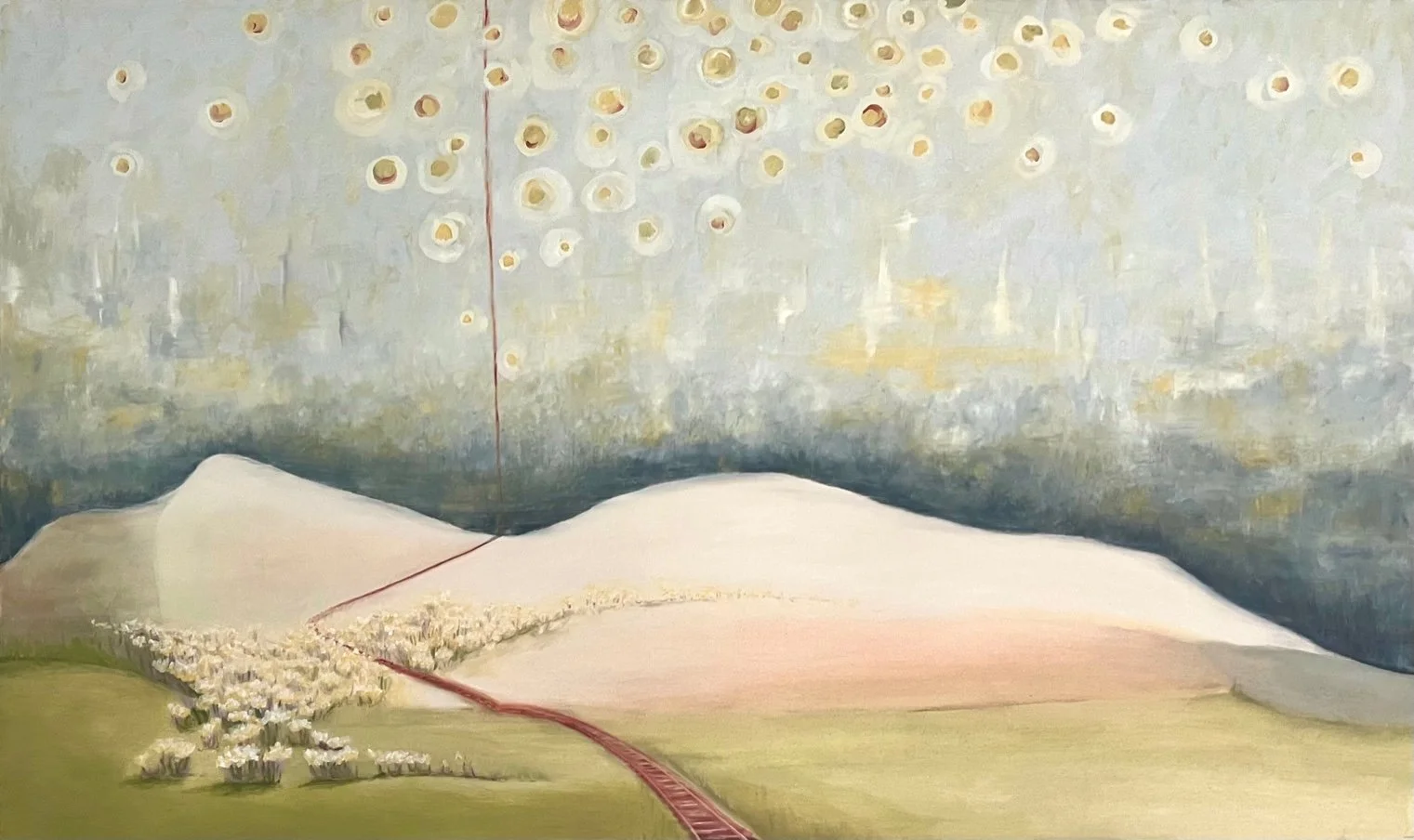 "A Thousand Suns" - Oil on Canvas - 36 x 60