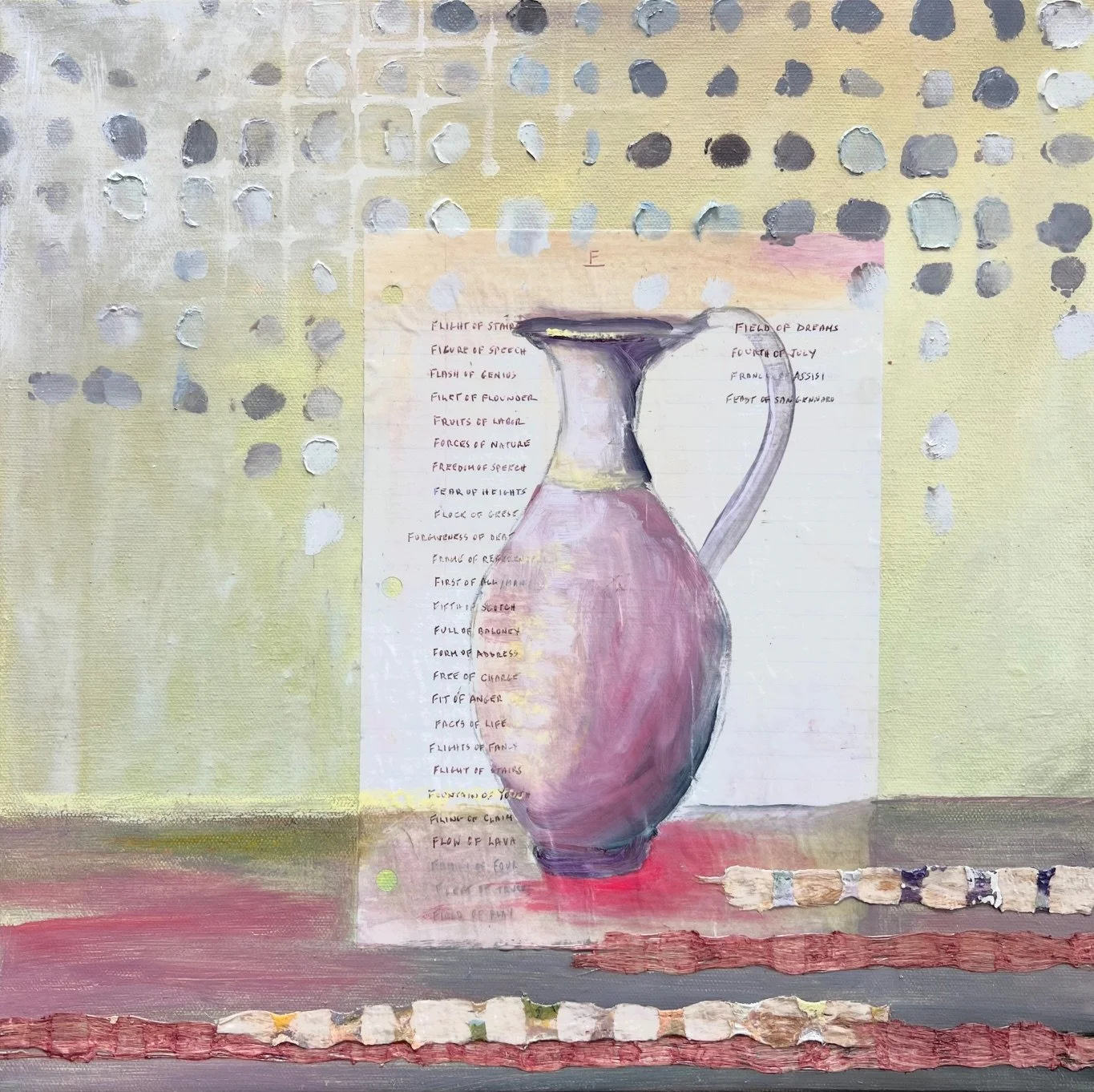 "Forces OF Nature" - Canvas - 16 x 16