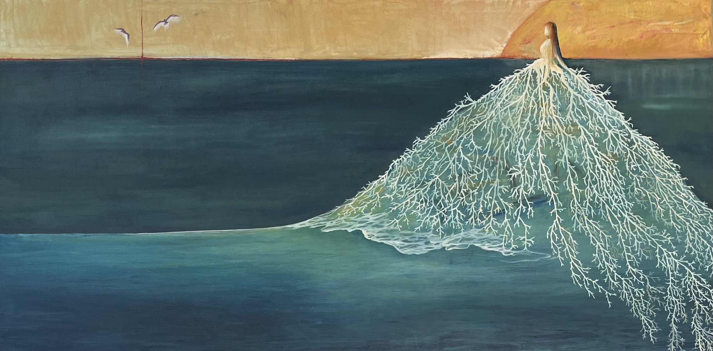 "Selah - Holy Silence" - SOLD