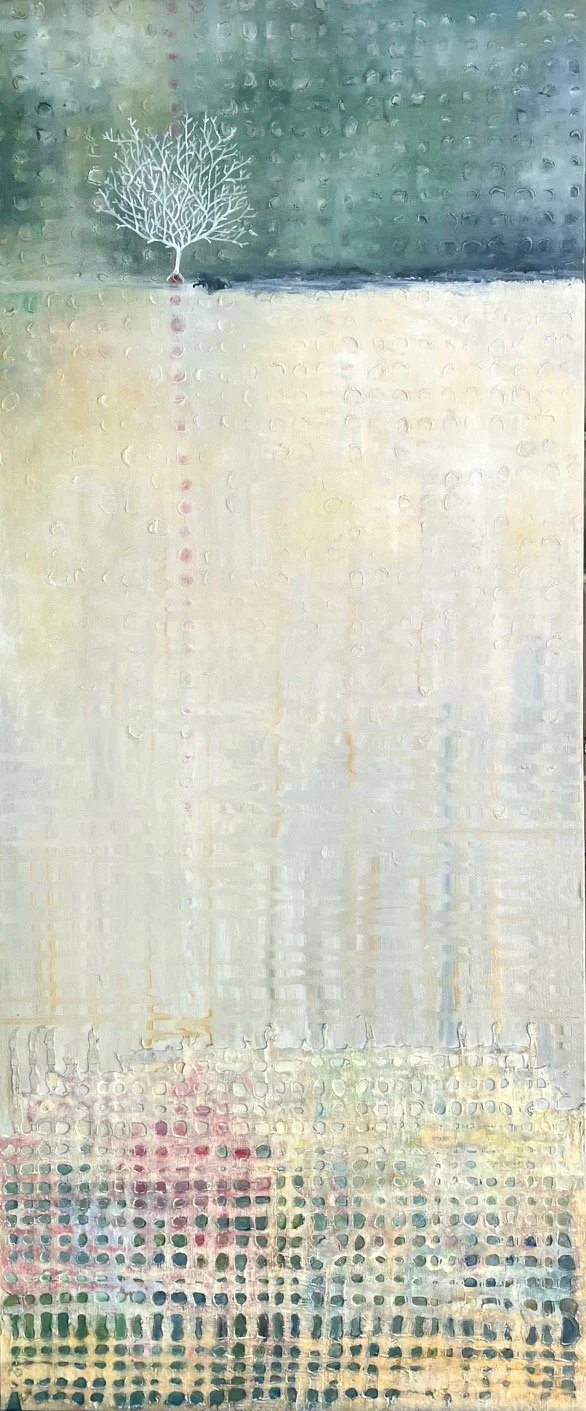 "Bedrock" - Canvas - 56 x 23