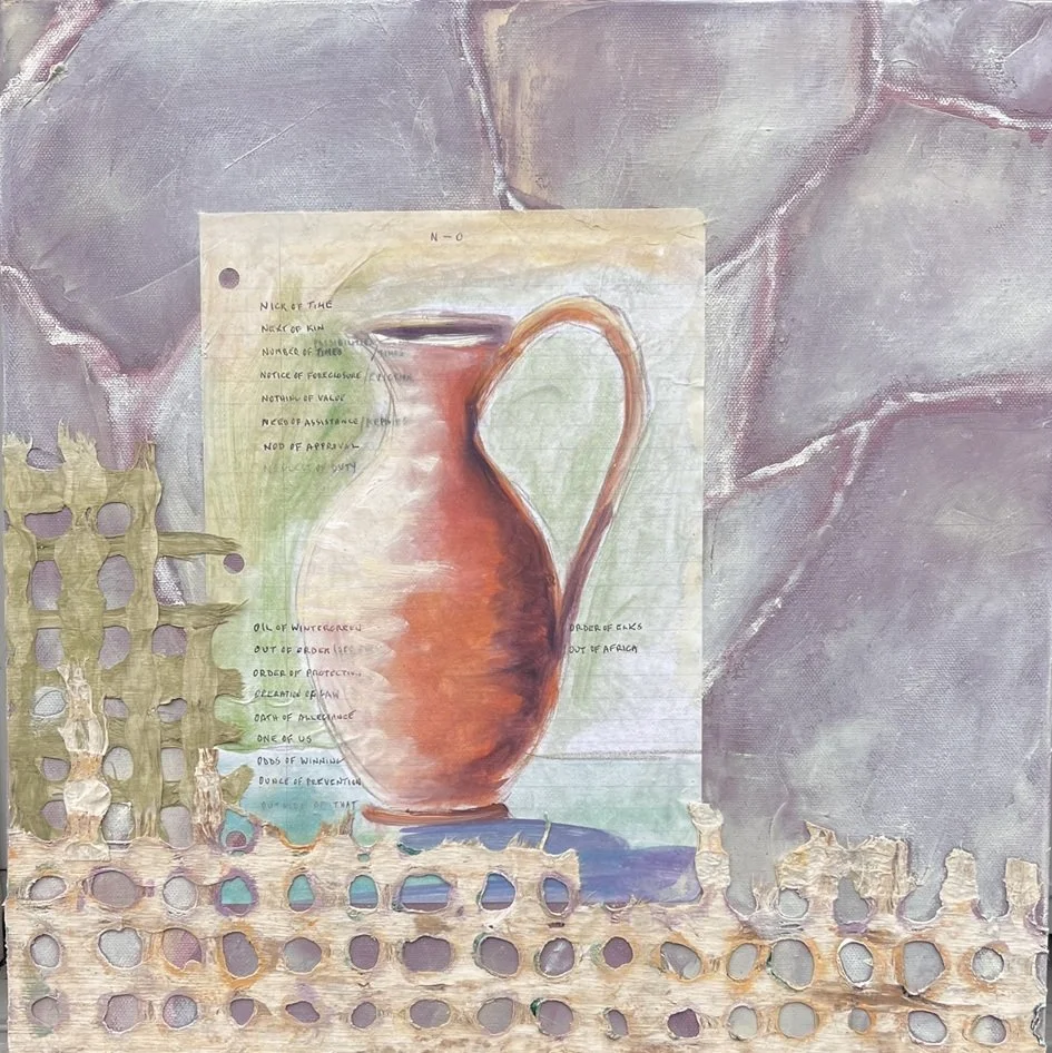 "Next OF Kin" - Canvas - 16 x 16