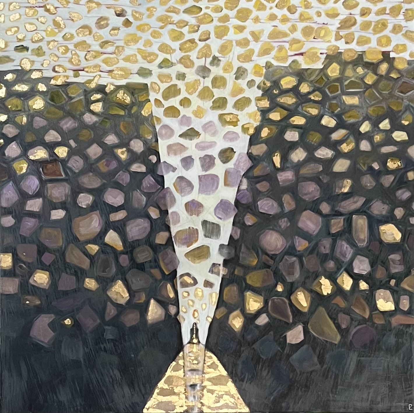 "Mining for Gold" - SOLD