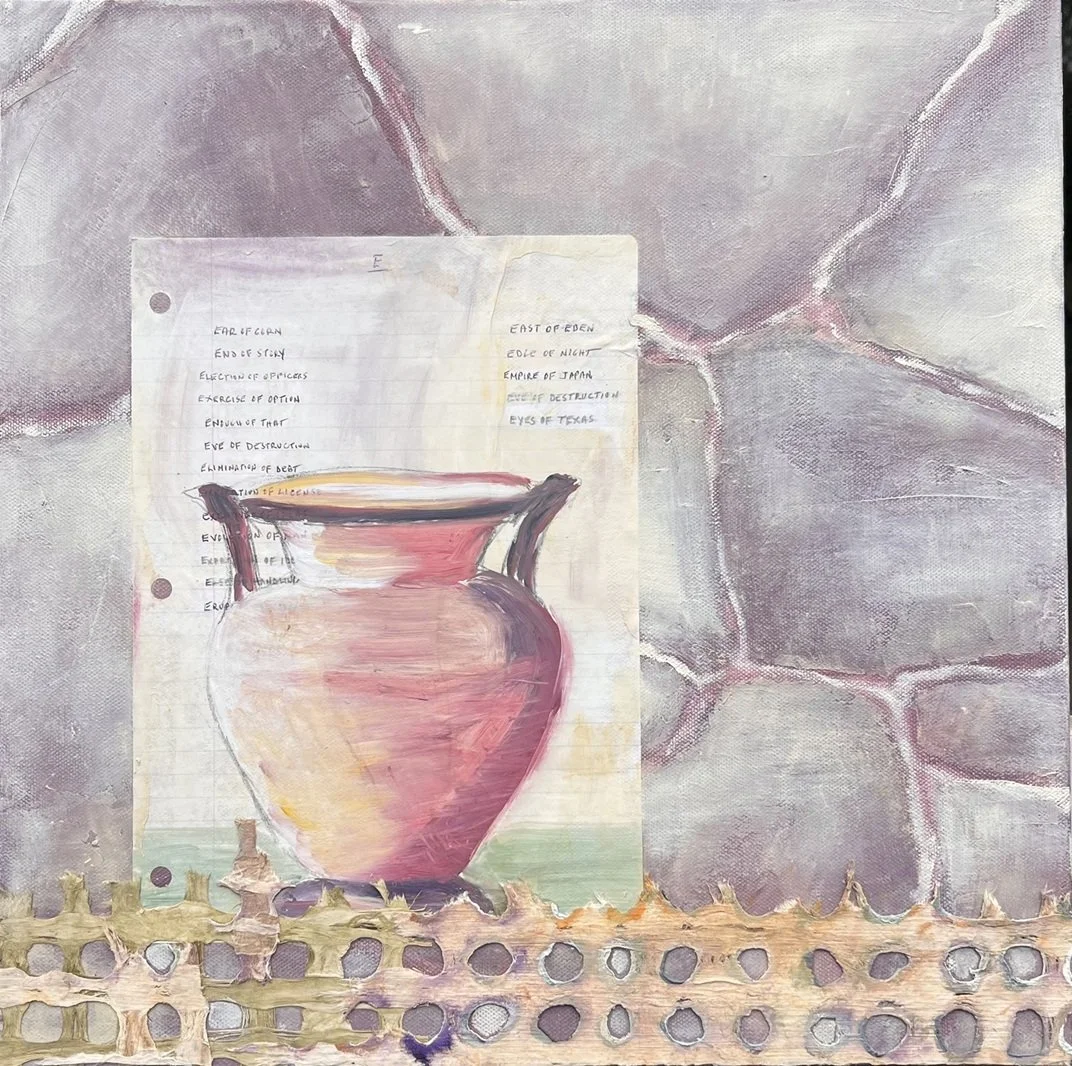 "East OF Eden" - Canvas - 16 x 16