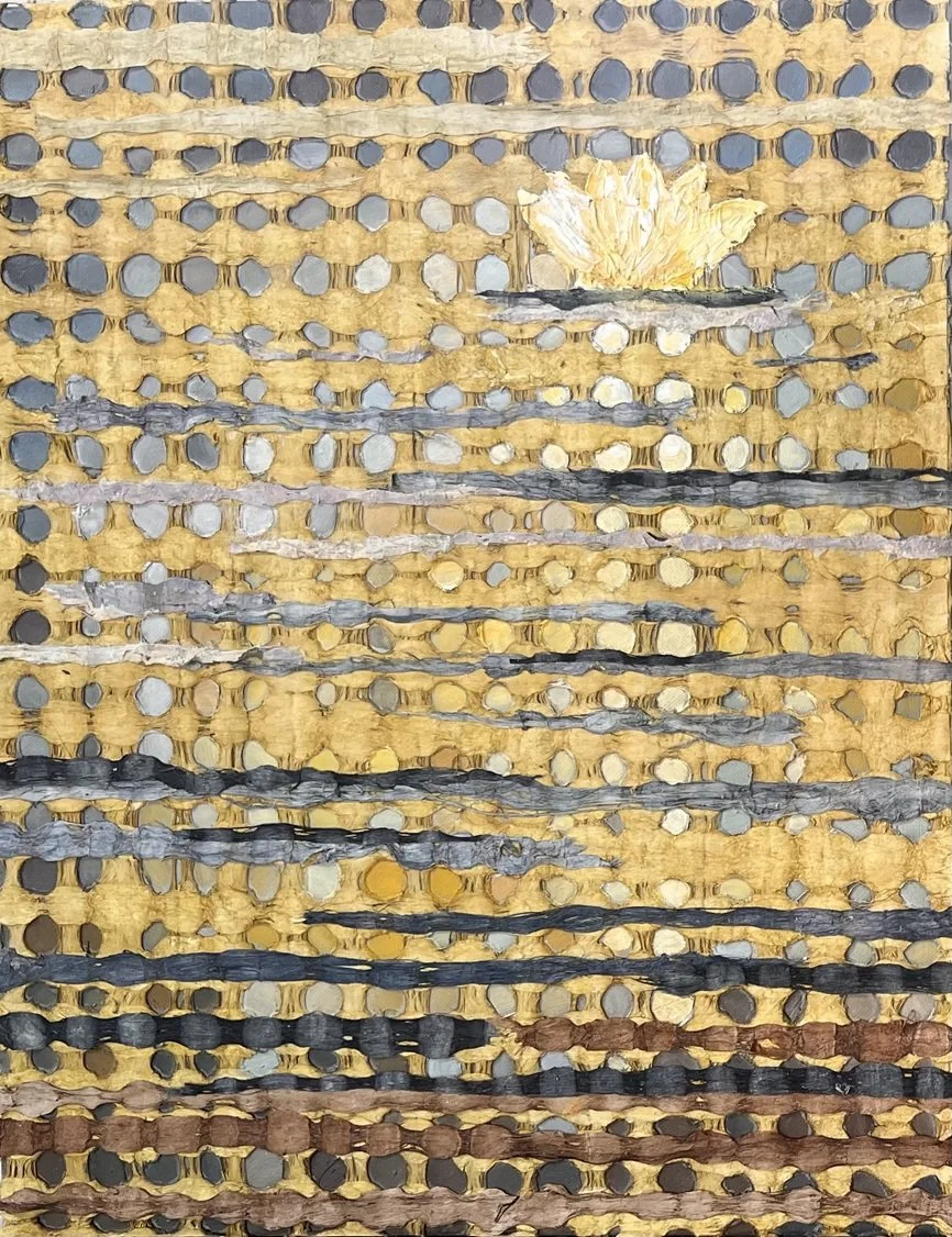 "Surfacing" - Canvas - 20 x 16