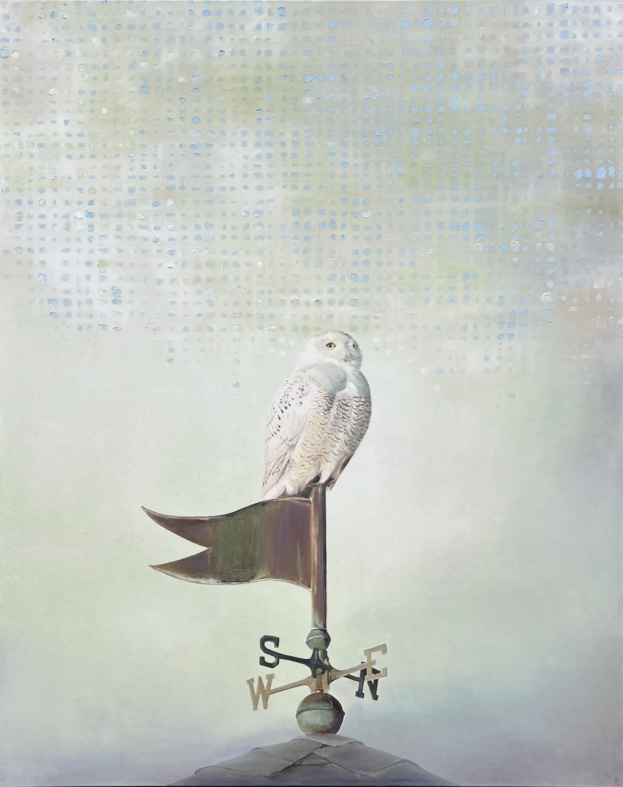 "Four Winds Wisdom" - Oil on Canvas - 60 x 48