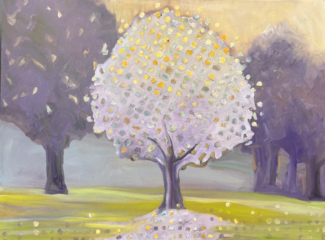 "Queen" - Oil on Canvas - 30 x 40