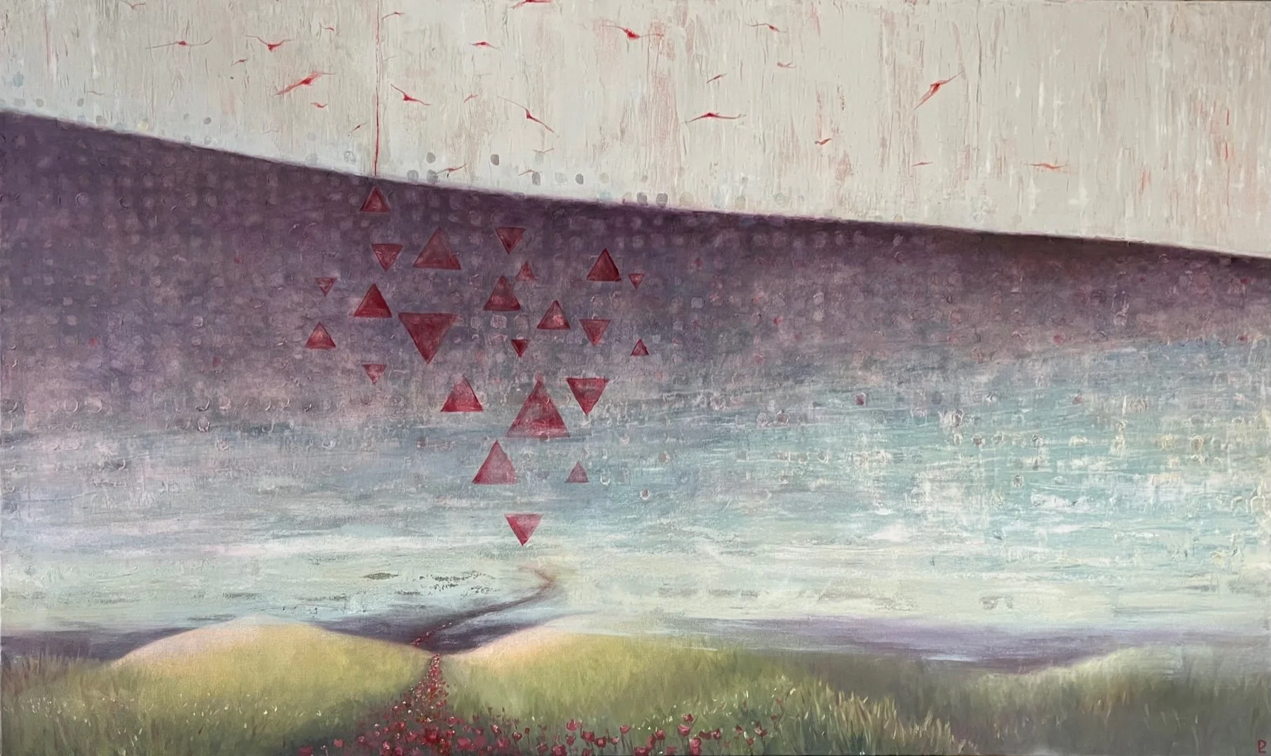 "The Fourth Dimension" - SOLD