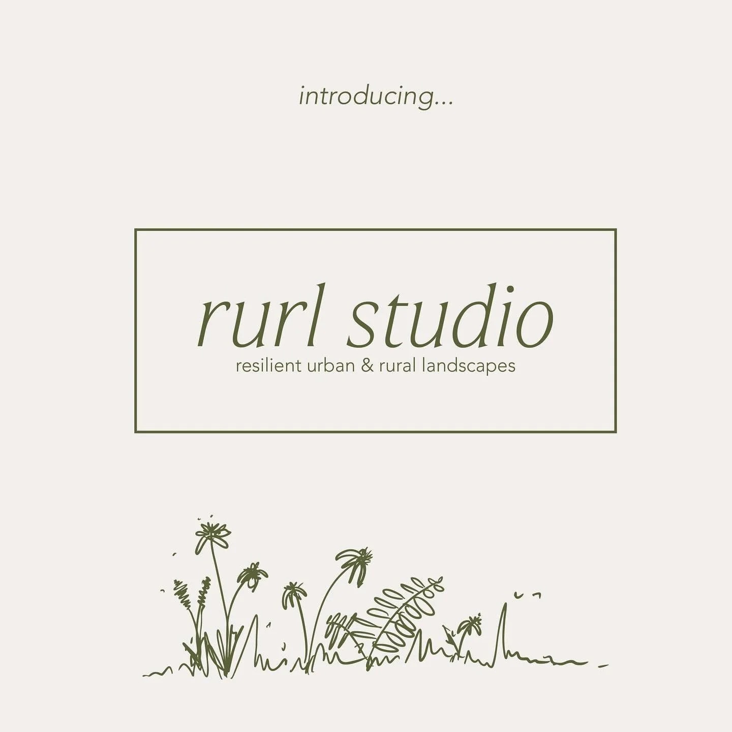 Hello world! The beginning of fall feels like the perfect time for a proper introduction. 

rurl (resilient urban &amp; rural landscapes) is a small landscape design studio based in New England. We take inspiration from the varied landscapes of the r