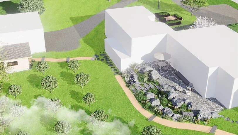 Slowly (very slowly) learning @d5renderofficial while working on this project in the White Mountains. Materials are being ordered while we wait for construction season to start! ⛏️🪨🌿☀️

@frictiongravity @elementalsaunas