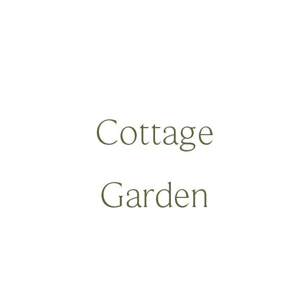 Cottage Garden Plan