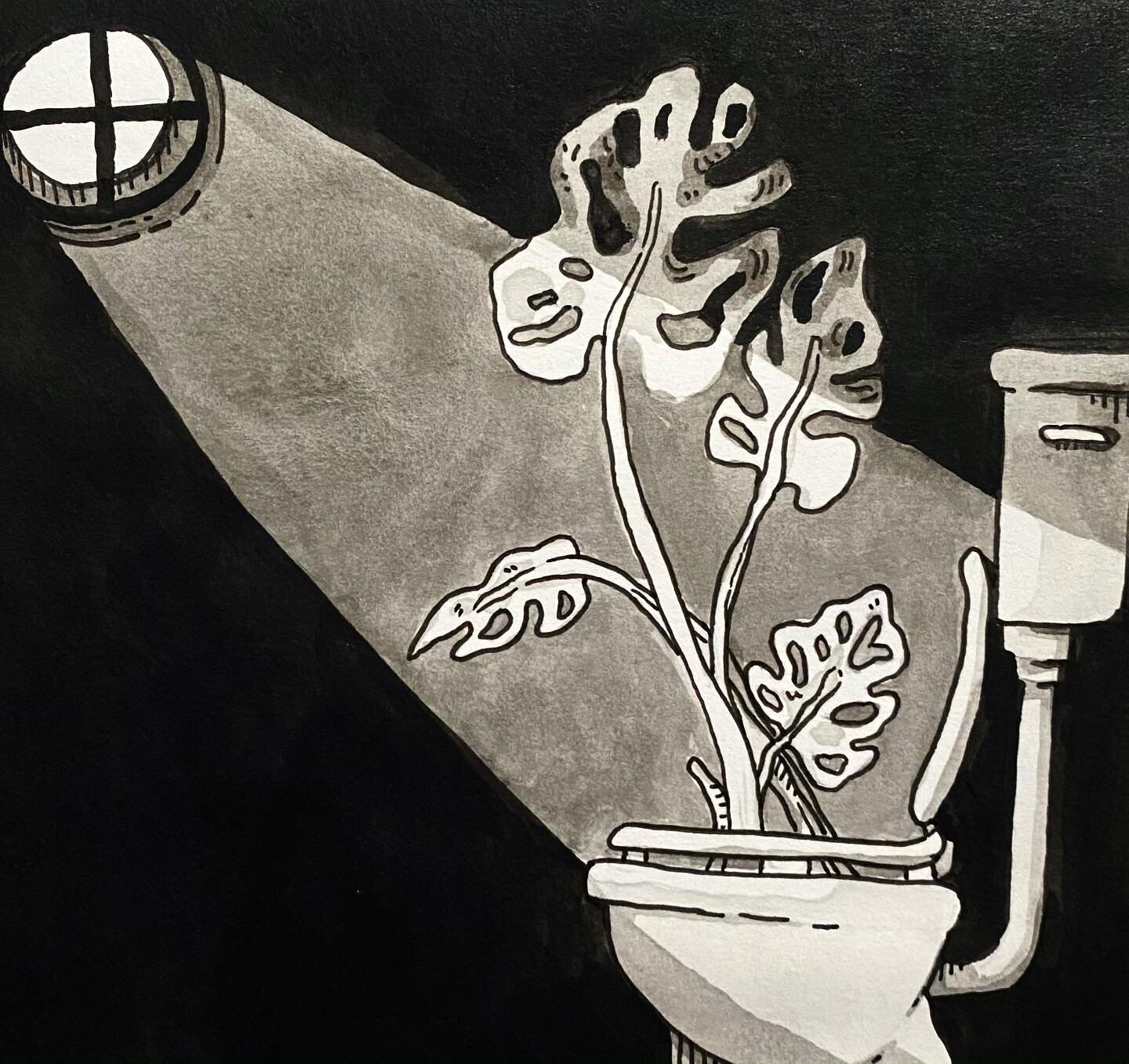 #badtober2020 with the day two of being toilet from @flesh.png prompt list !! 
.
.
.
.
.
.
.
.
#art #artistsoninstagram #artist #artoftheday #artwork #artistsofinstagram #illustration #illustrationartists #illustrator #illustratorsoninstagram #ink #i