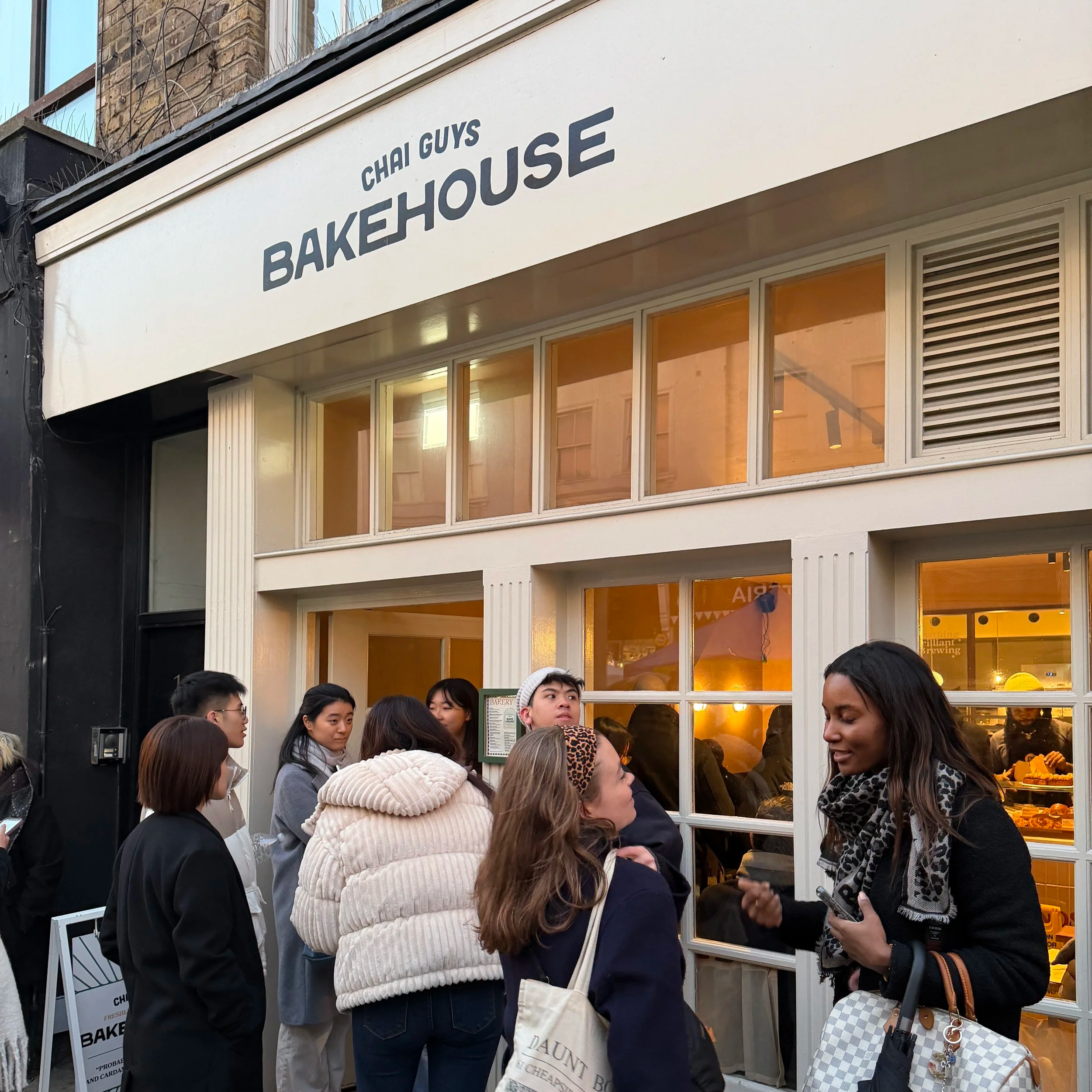 New Client: Chai Guys 