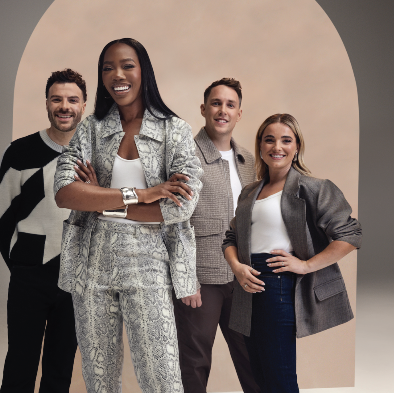 Image shows Melissa's wardrobe