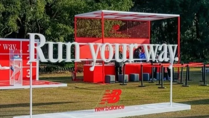 New Balance Run Your Way.