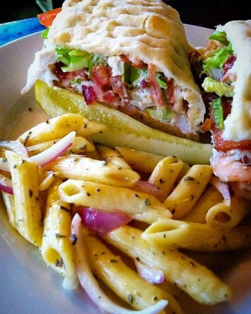 Have you ever tried a Crab &amp; Shrimp BLT Panini? You’re missing out!