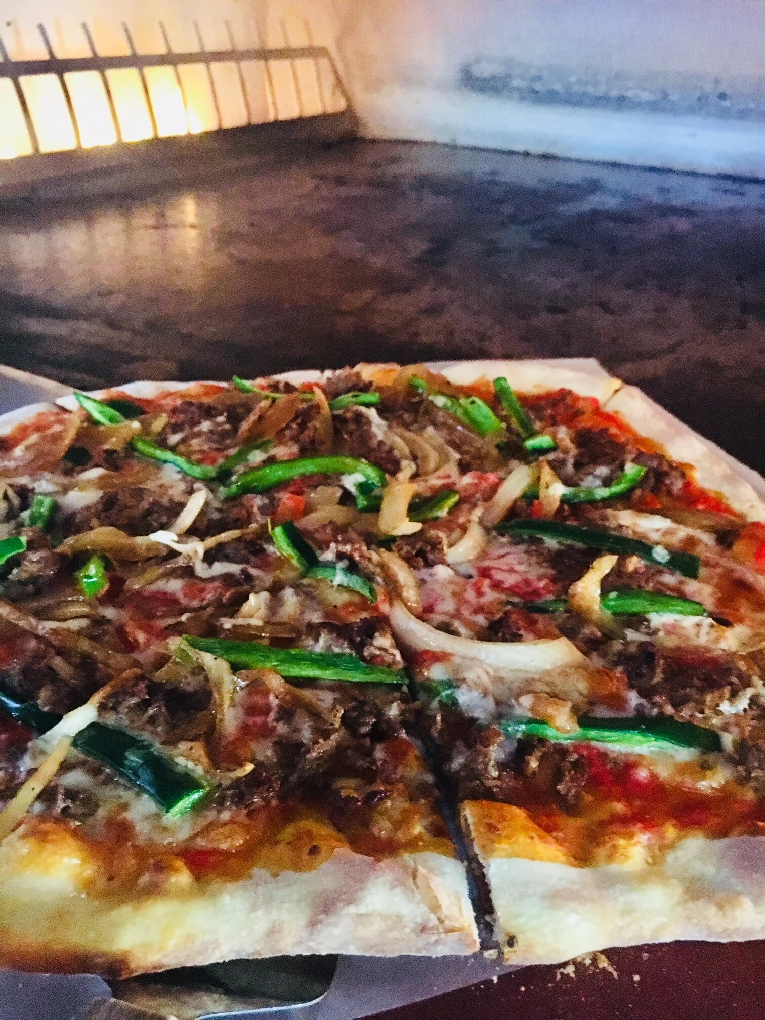 Brick Oven Pizza Beaufort SC — Panini's on the Waterfront