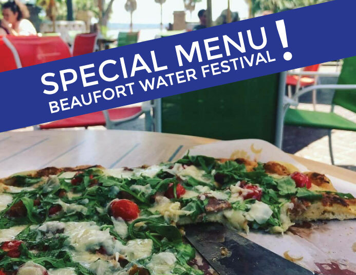 Beaufort Water Festival - Special Menu