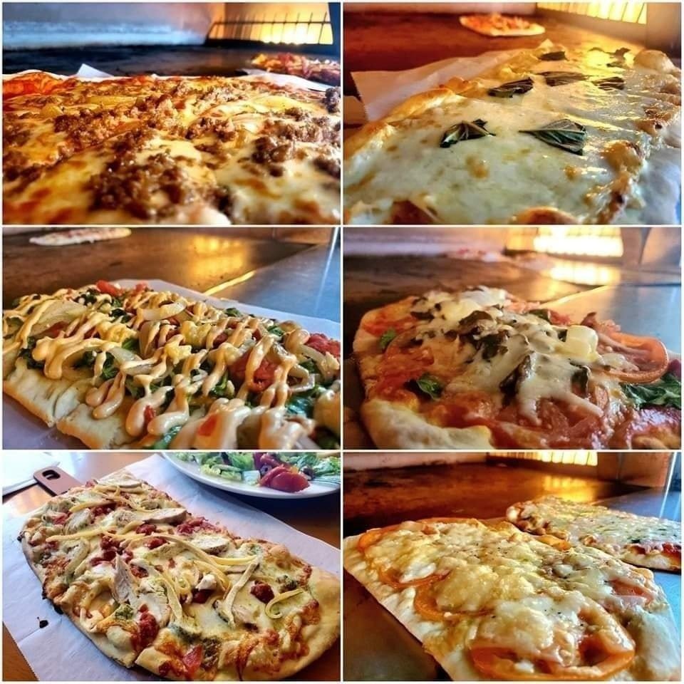 Join us for dinner this evening and enjoy one of our brick oven pizzas. Choose from our specialty menu or create your very own. 🍕