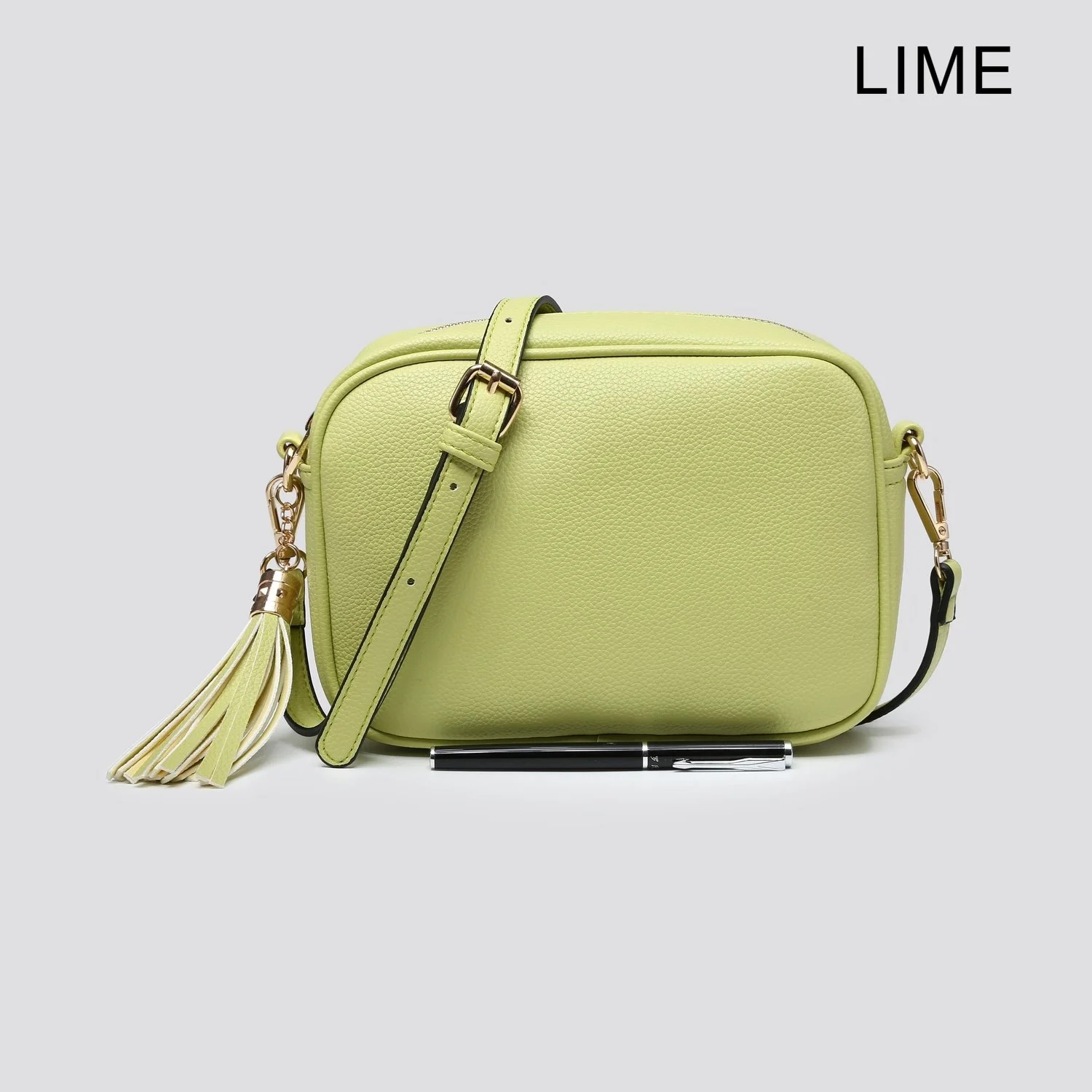 Camera Style Bag - Lime