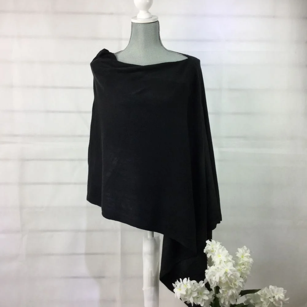 Multiway Poncho - Black
