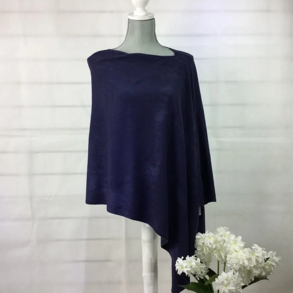 Multiway Poncho - Navy