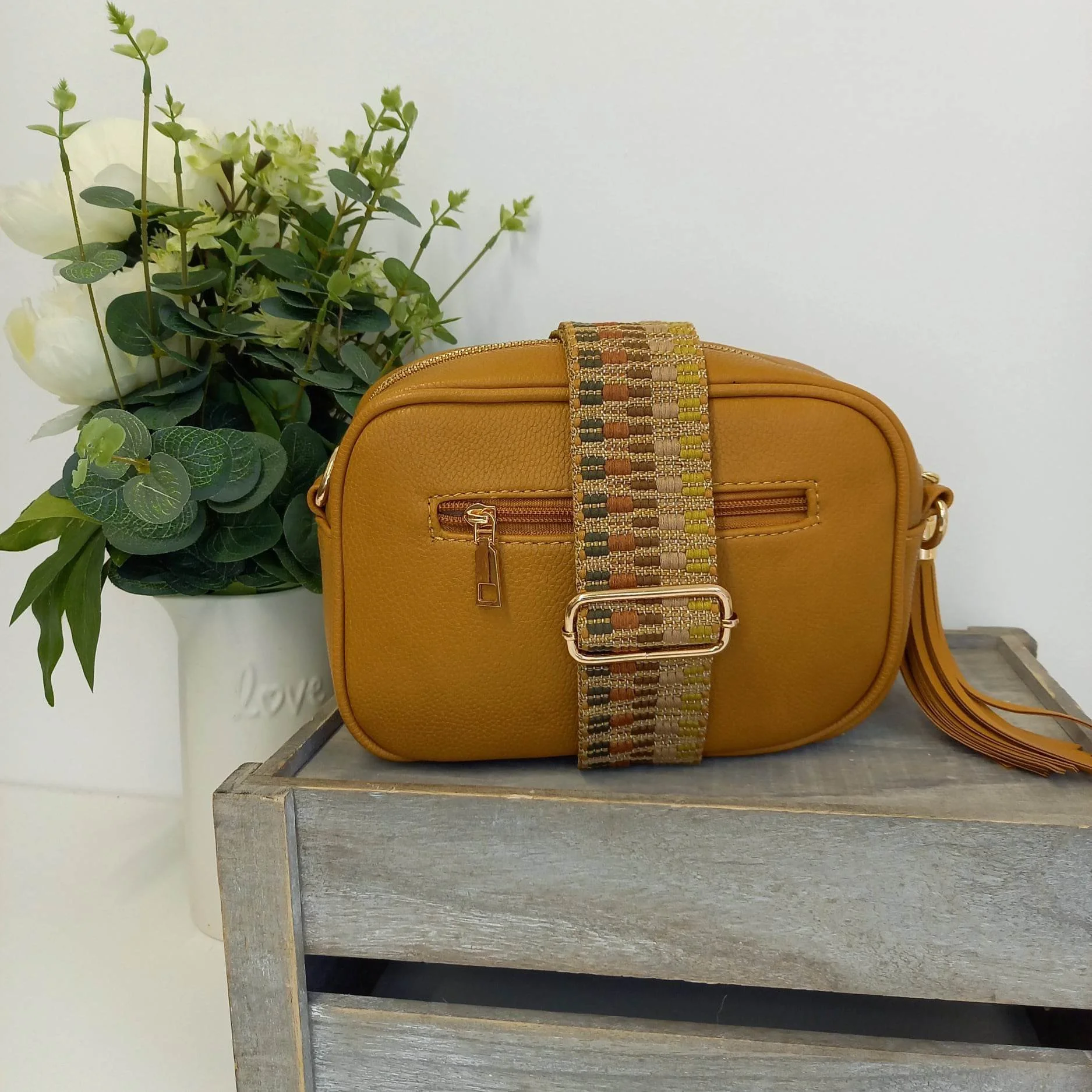 Small Crossbody Bag Various Colours — No.84 Accessories & Gifts