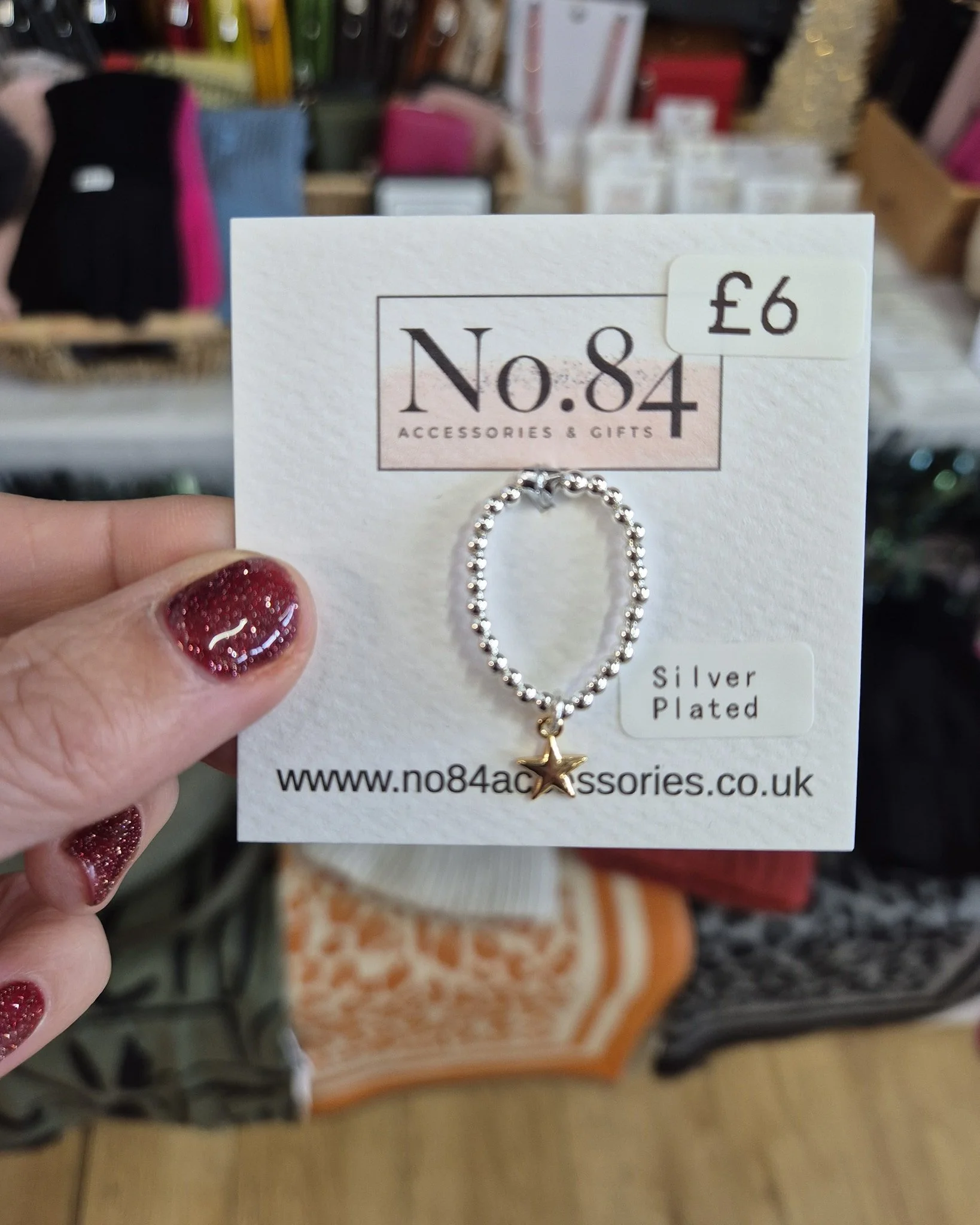 Fab stocking filler ✨️

Stretchy silver plated rings - &pound;6 🌟