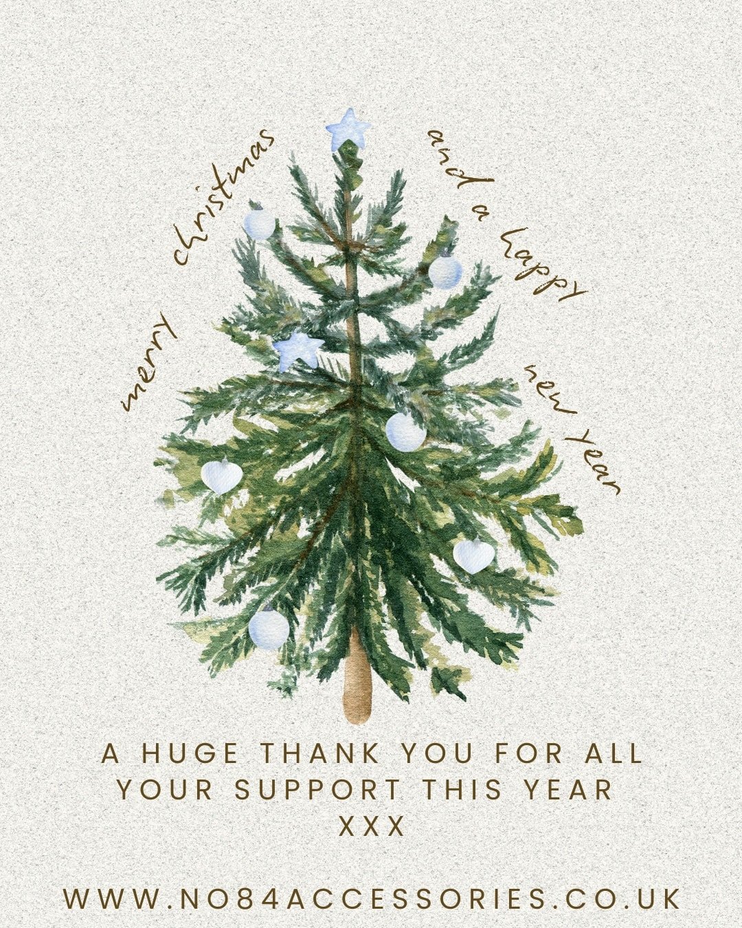 Just wanted to thank everyone that has liked, loved, shared our social media posts, left comments and reviews, interacted and purchased from us at events -  your support means the world to a small business 😊 

Merry Christmas 🎄🎄🎄

Andrea xx