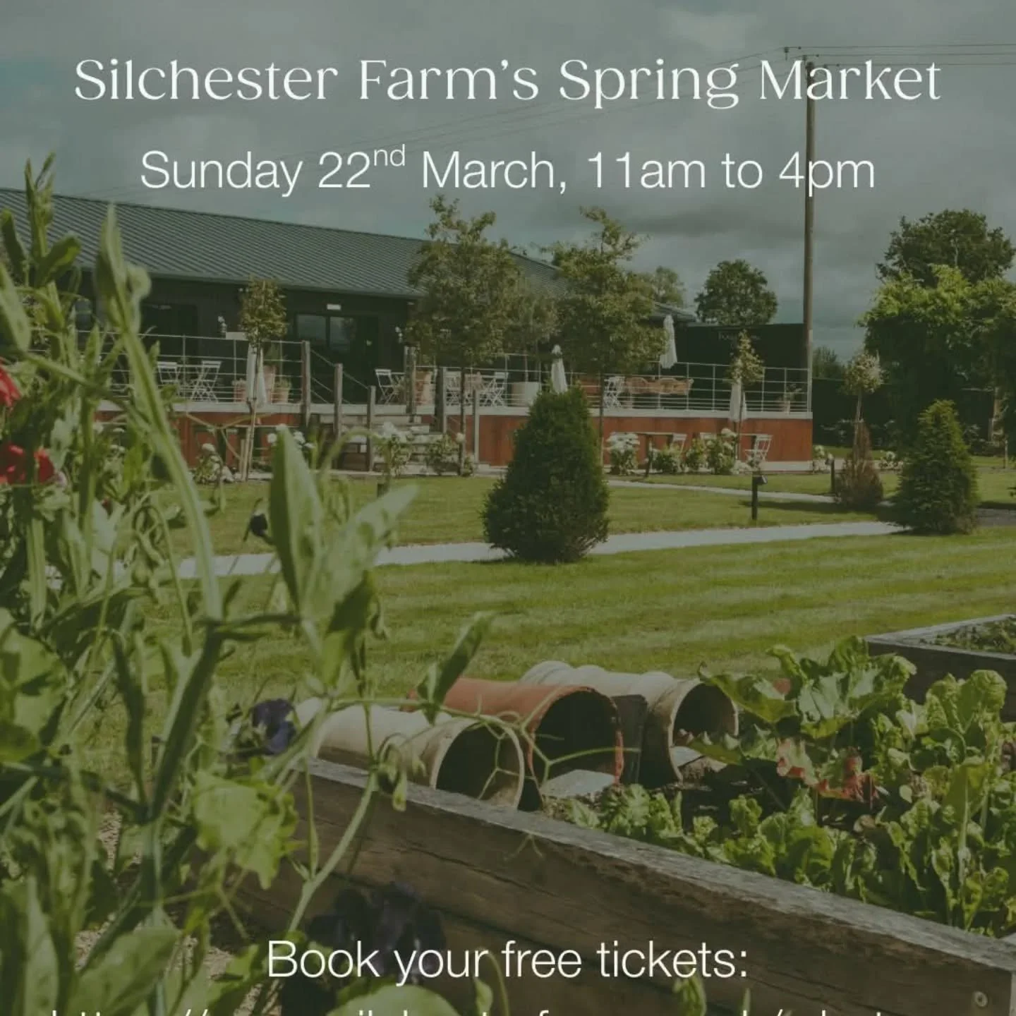 NEXT EVENT 🎉

On Sunday 22nd March we will be attending the Spring Market at Silchester Farm which is a stunning venue 😍 

Book your FREE tickets at:

https://www.silchesterfarm.co.uk/whatson