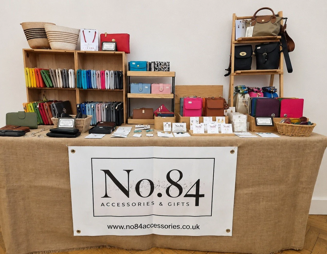 All set up in the main hall at Silchester Village Market 10.00-12.30. Lots of lovely stalls, pop along and support local 😍