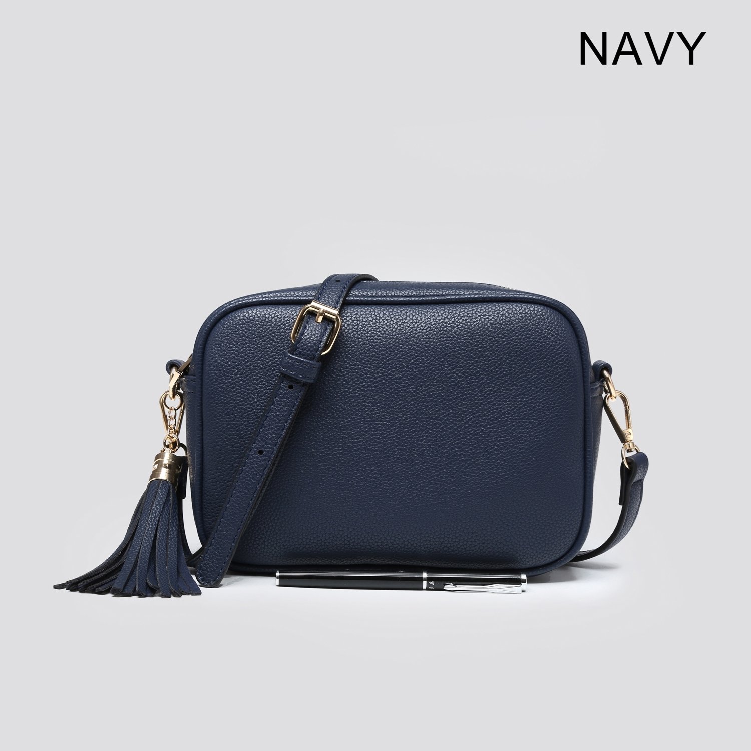 Camera Style Bag - Navy