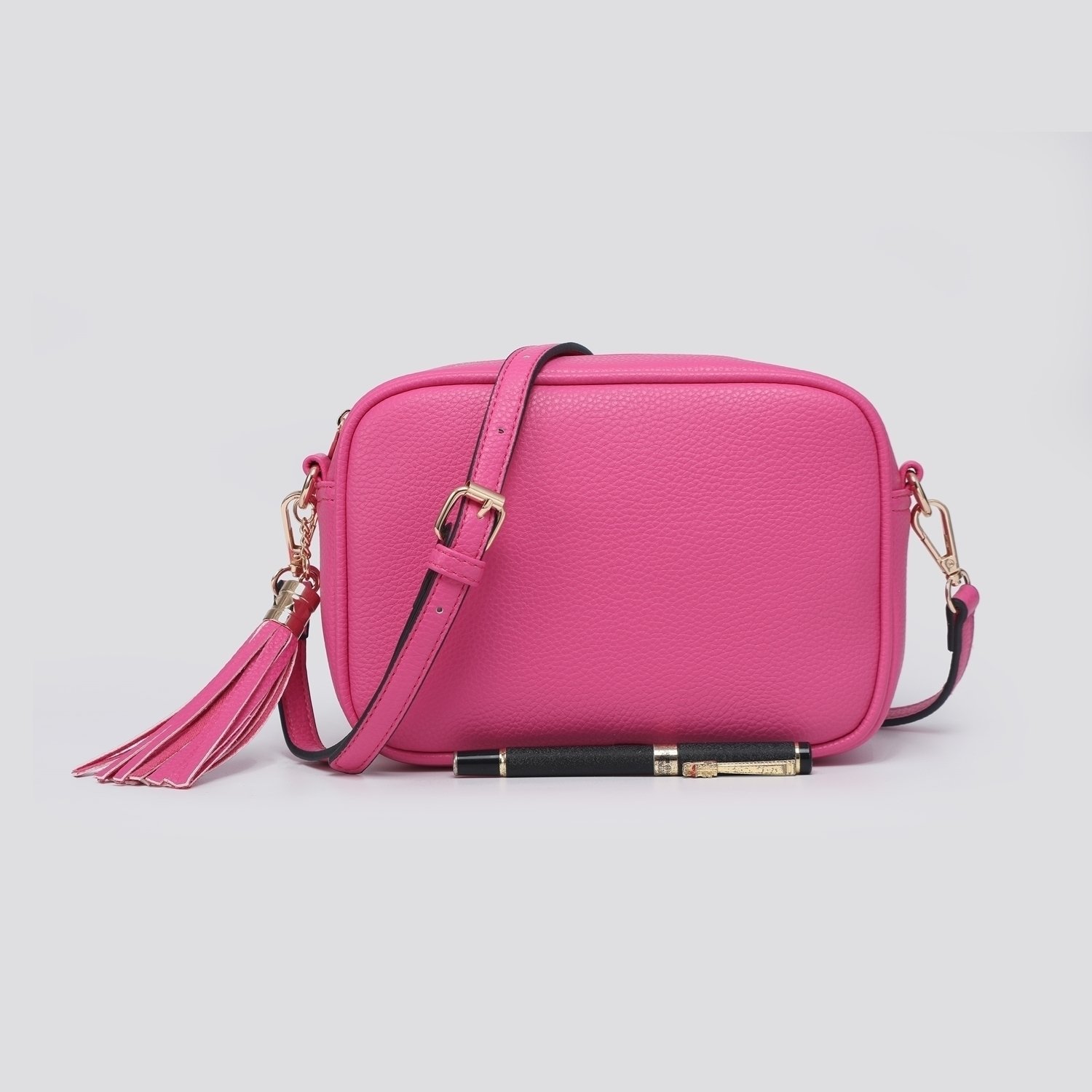 Camera Style Bag - Fuchsia