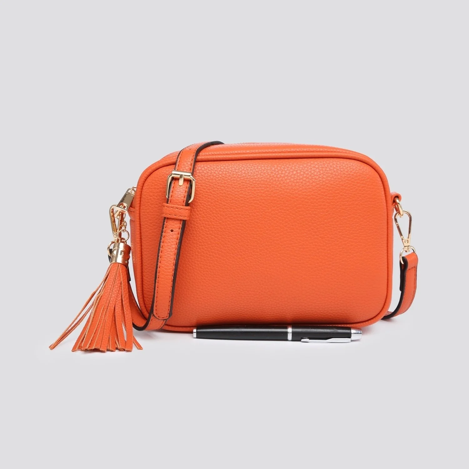 Camera Style Bag - Orange