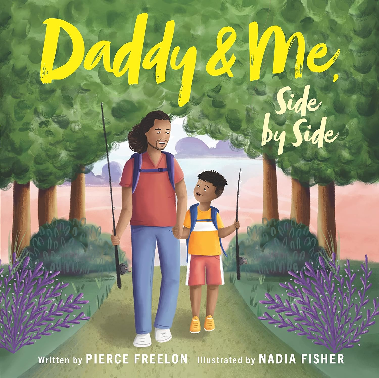 Daddy and Me Side by Side