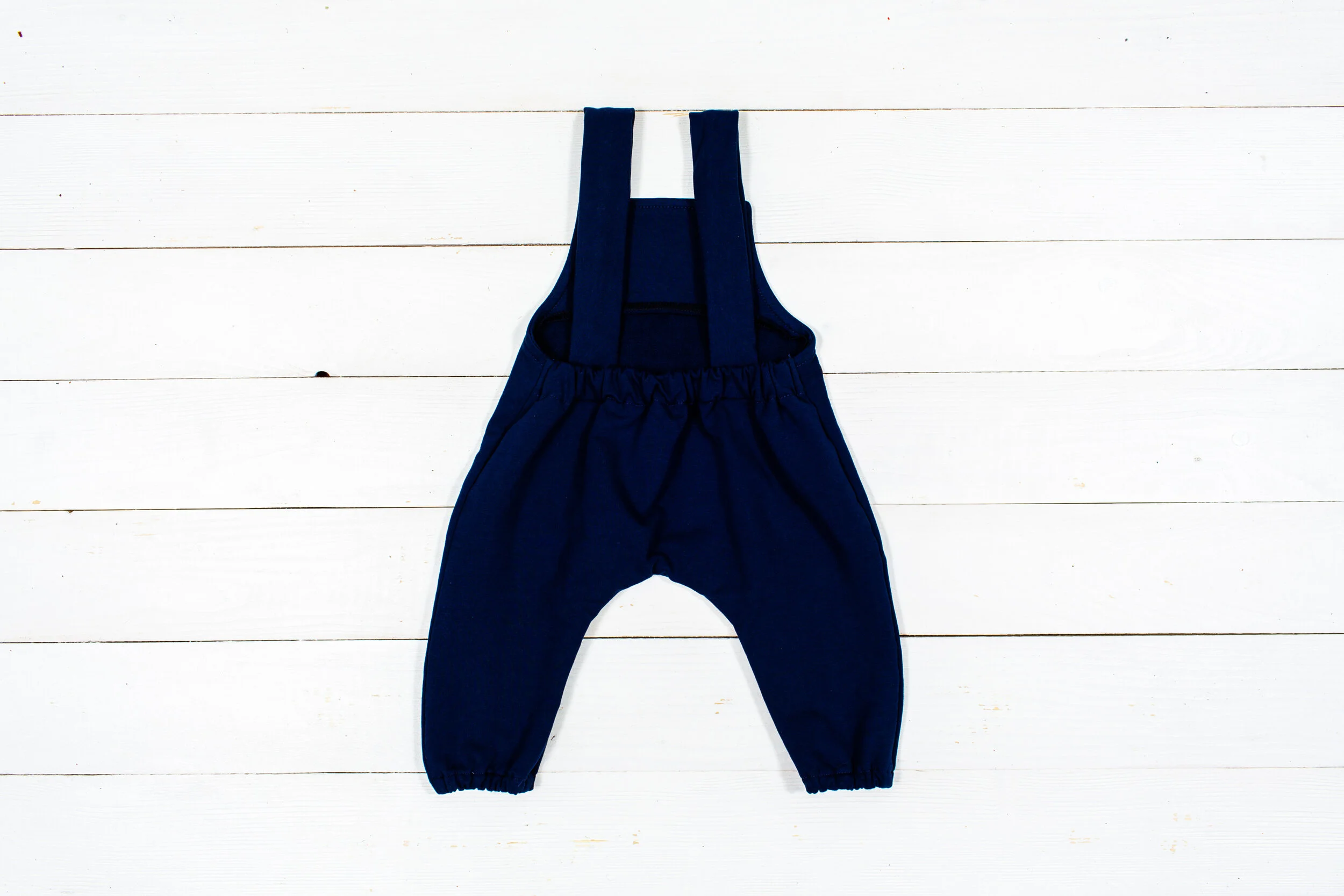 Baby & Toddler Navy Blue Dungarees — DRESSUPBABY