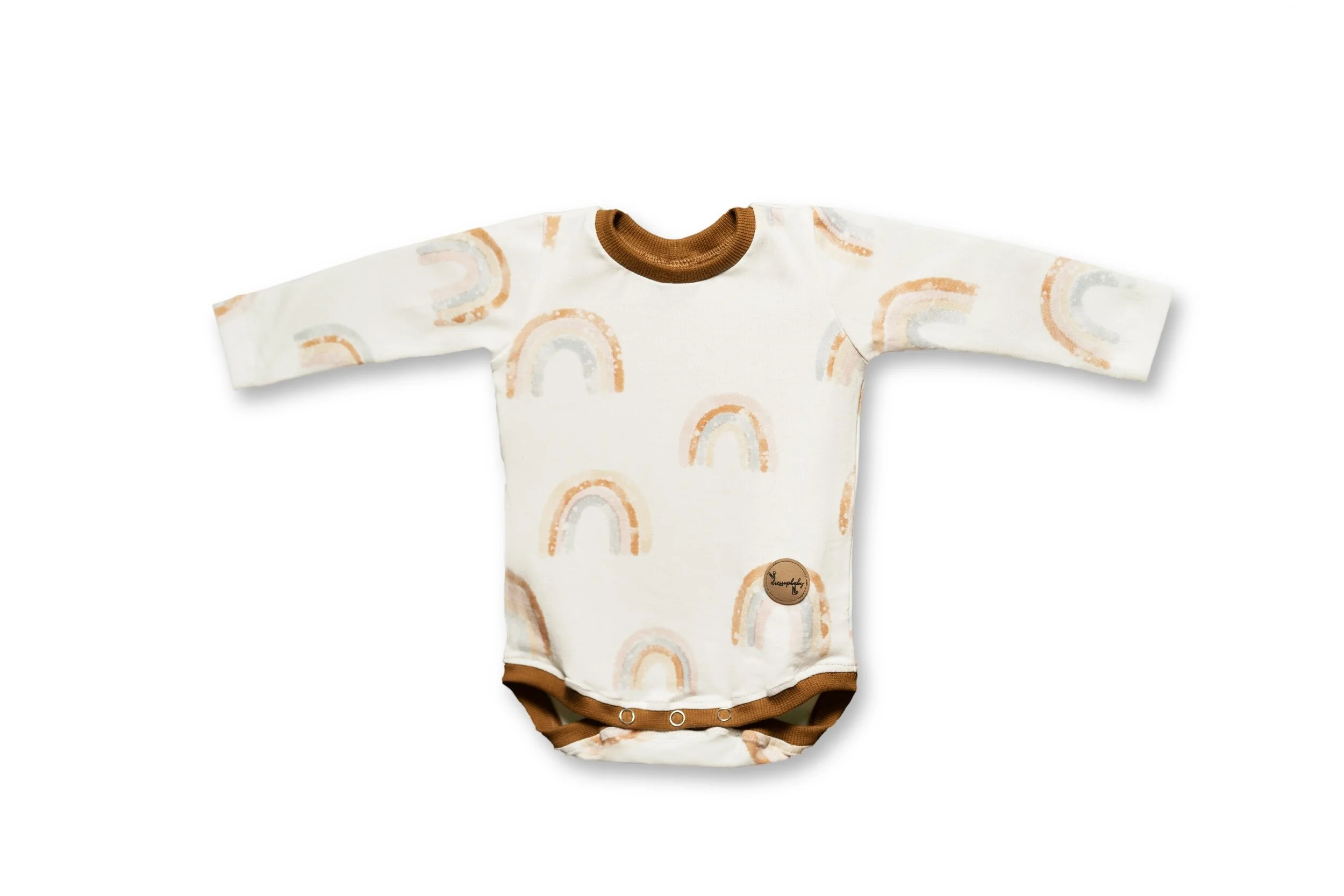 Rainbow Bodysuit — DRESSUPBABY