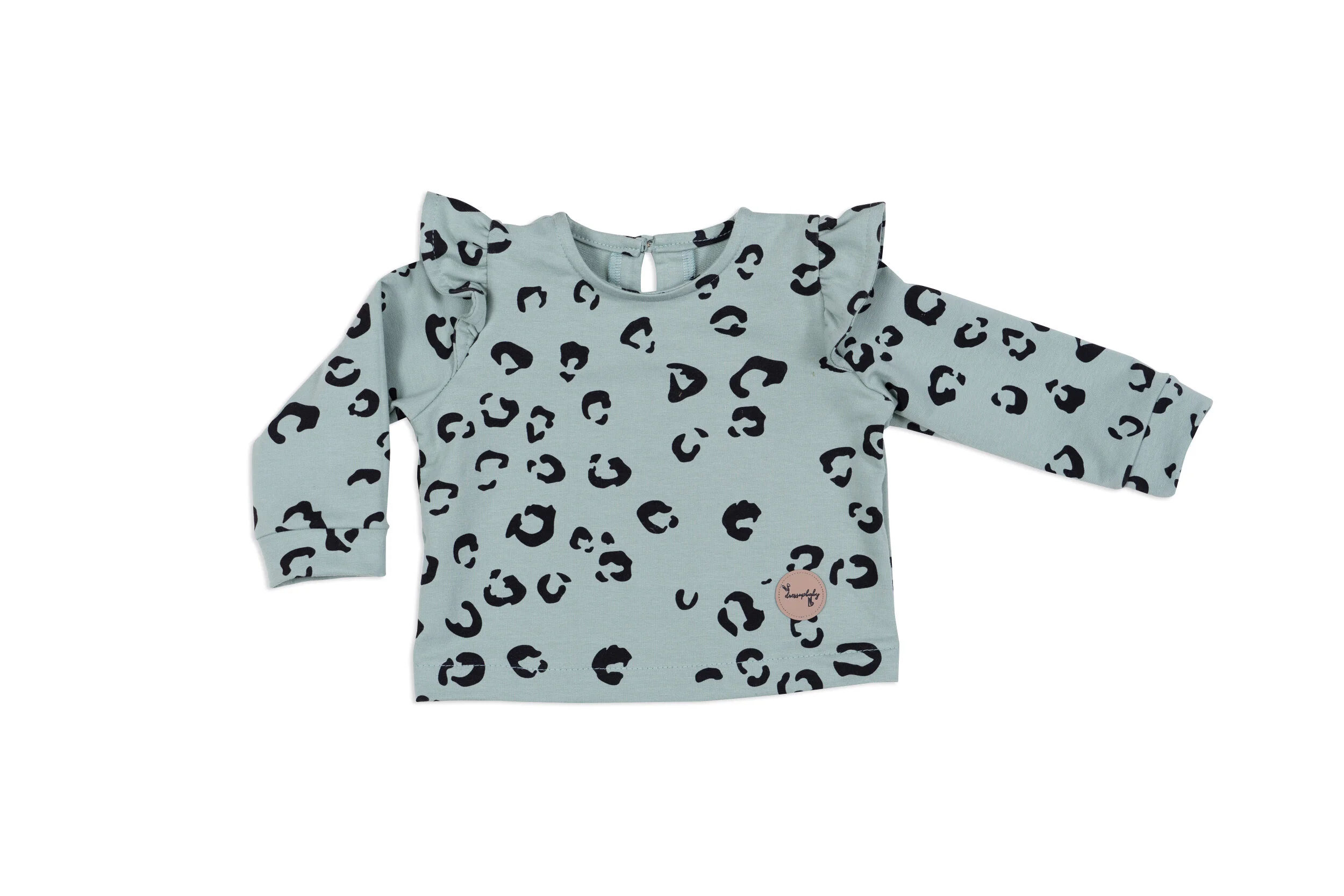 green leopard sweatshirt