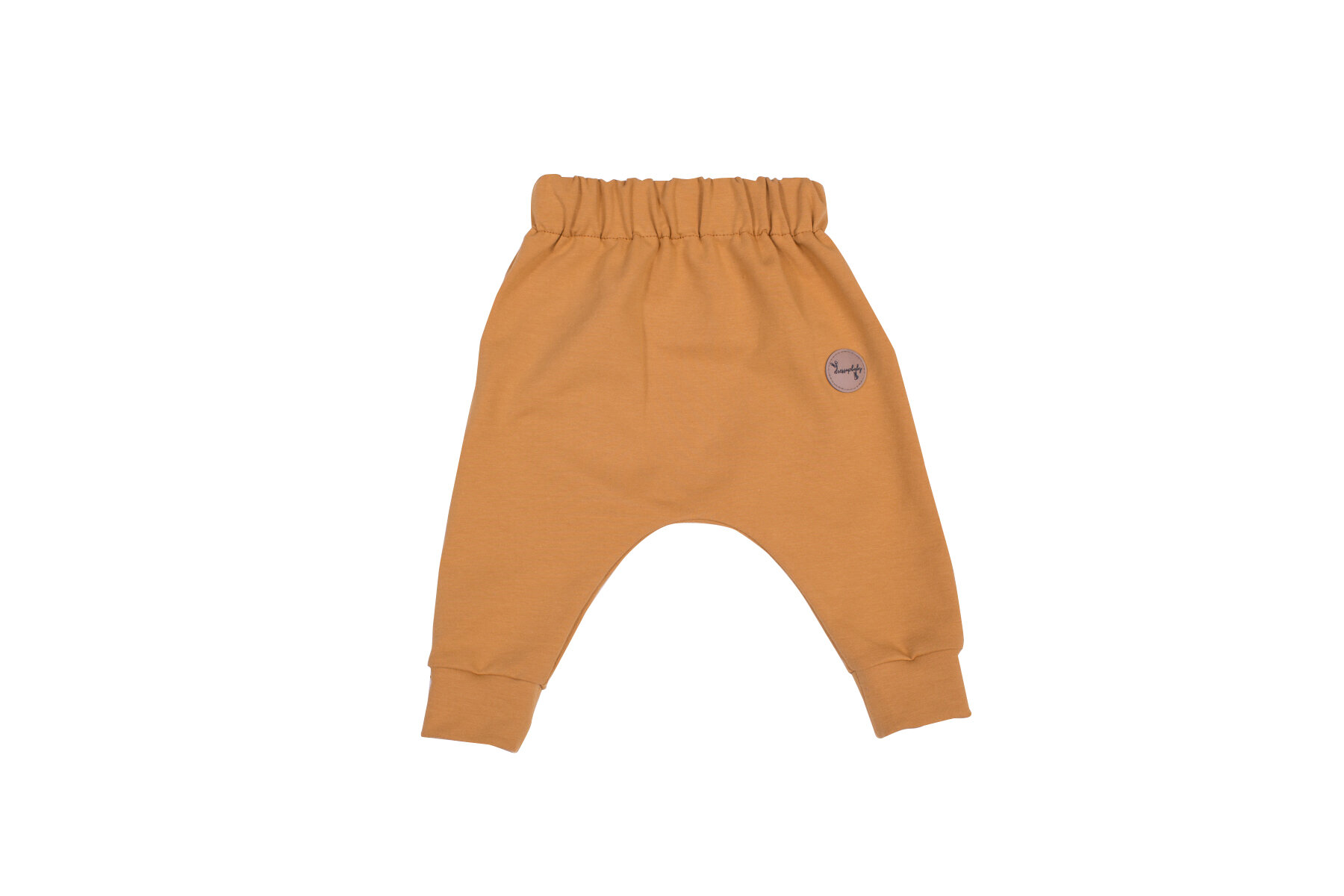 kids bottoms in mustard colour