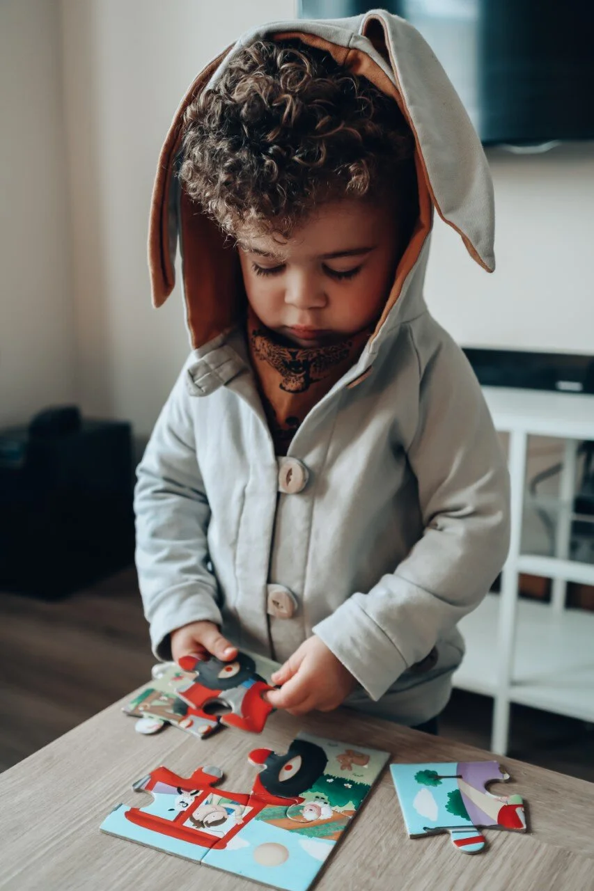 Winter indoor activities for babies and children