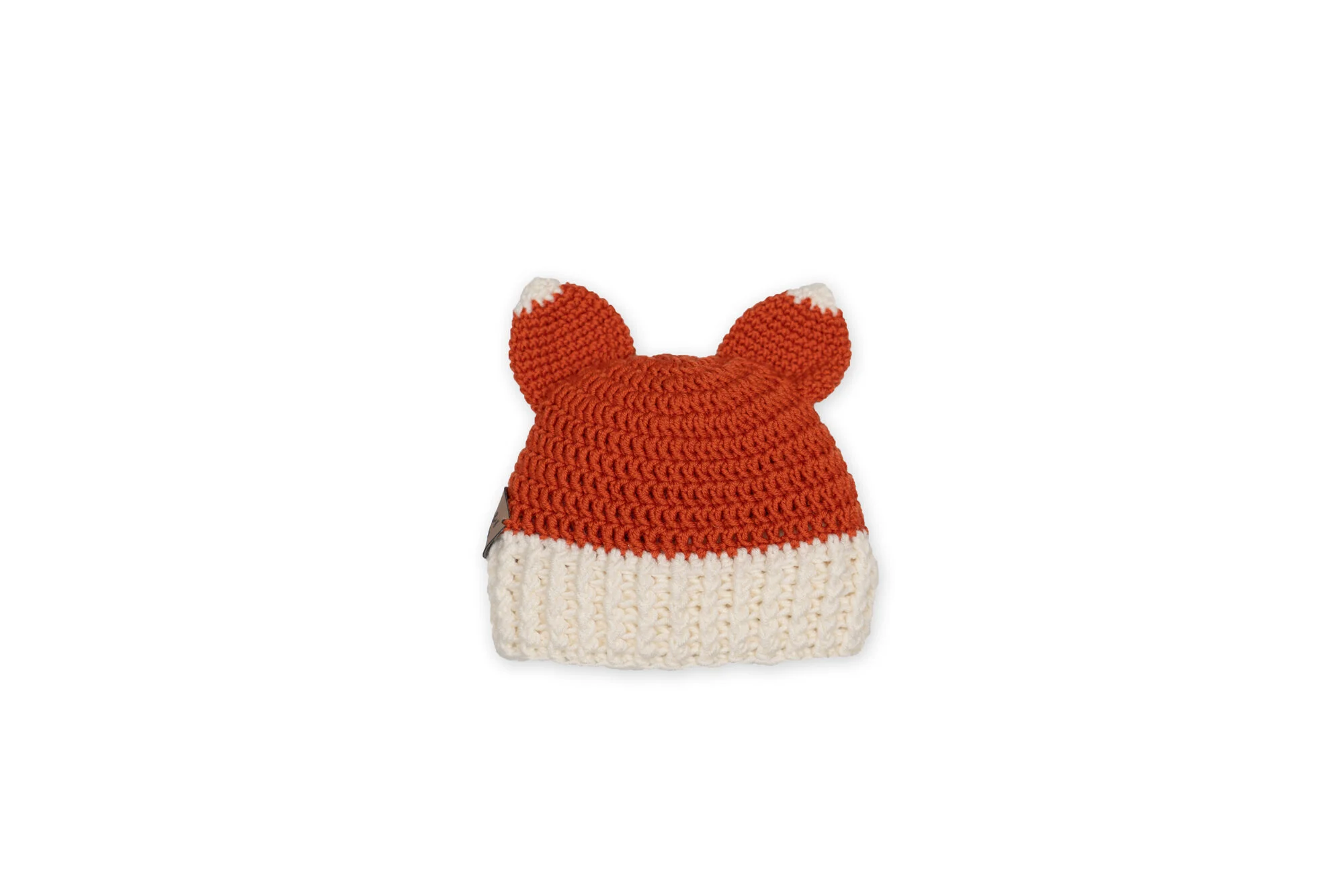 Crochet Fox Hat