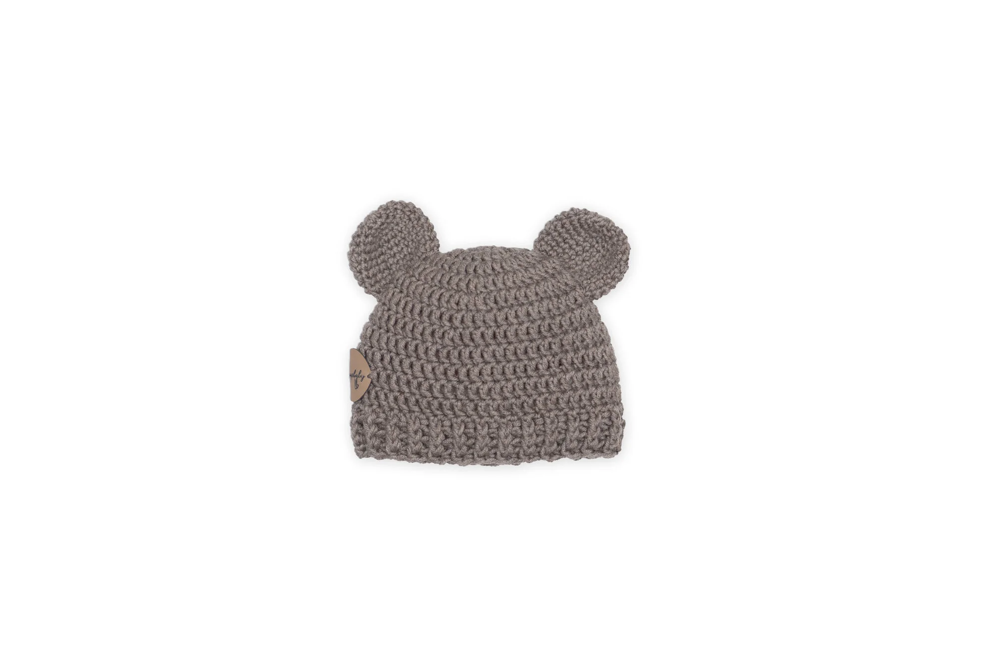 Crochet Bear Hat