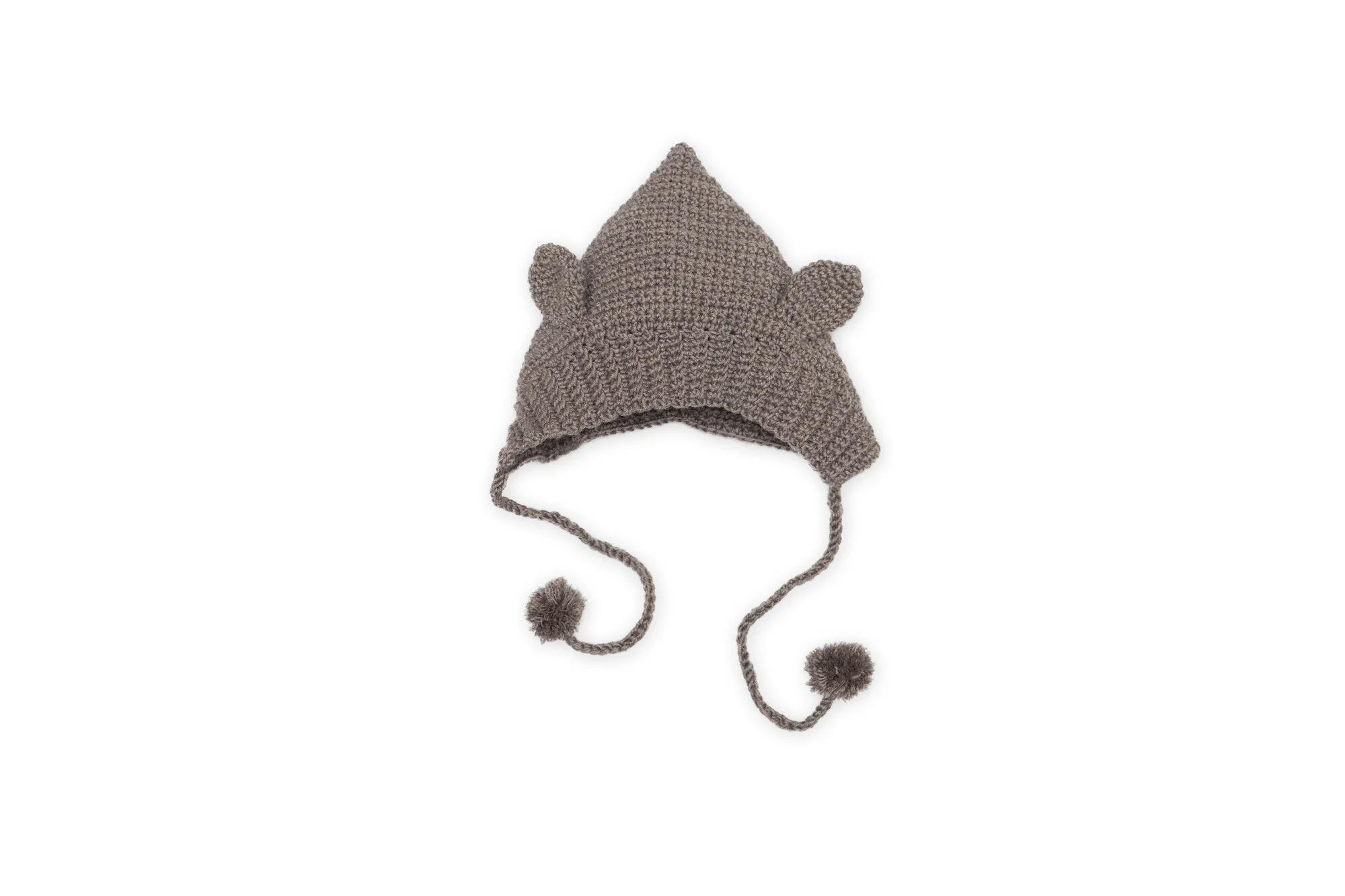 Crochet Deer Bonnet